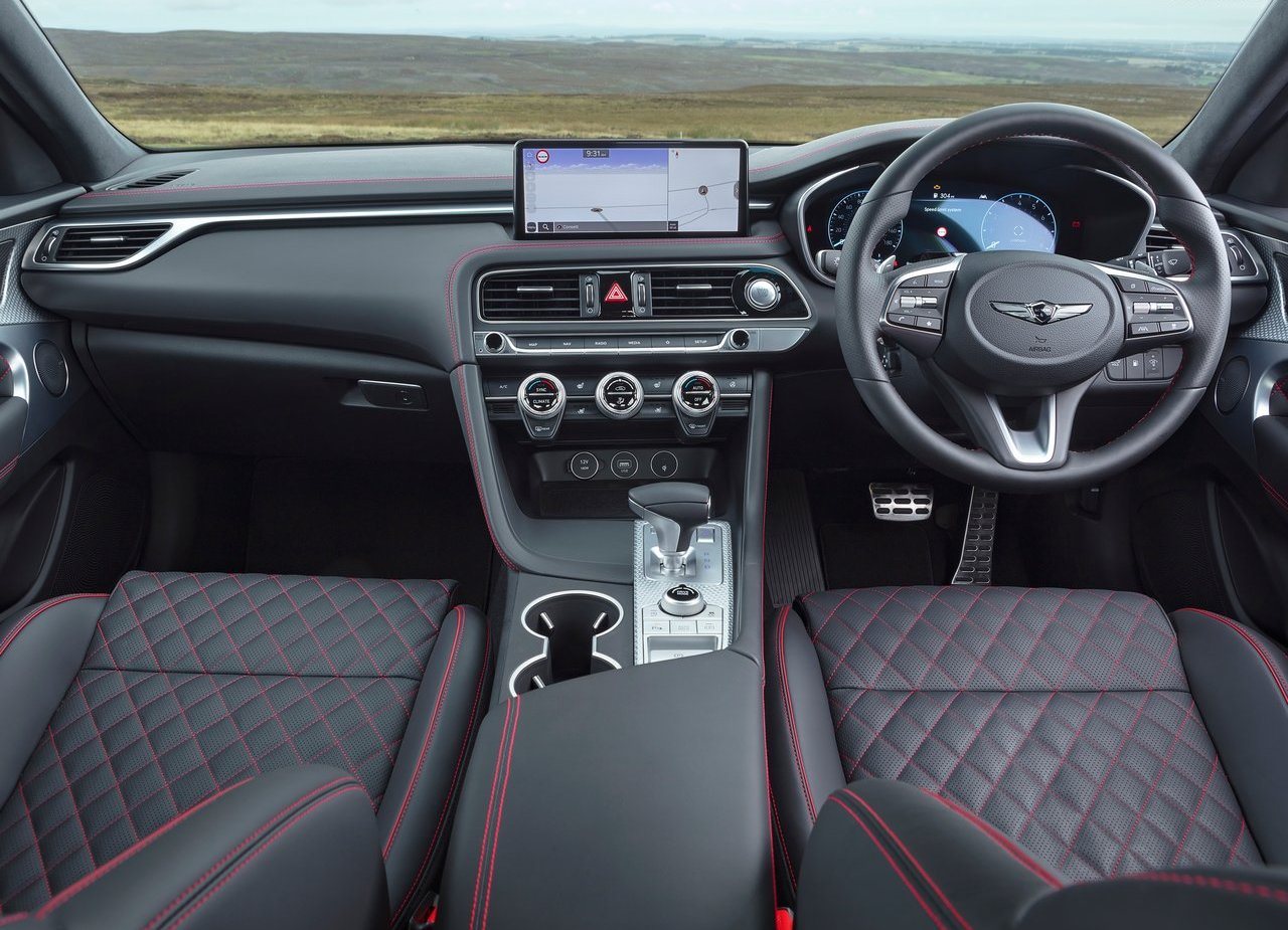 2022 - GENESIS G70, foto 108