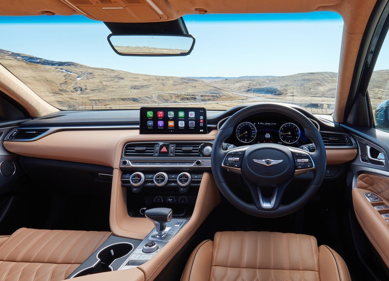 2022 - GENESIS G70, foto 109
