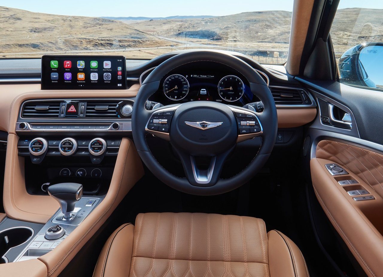 2022 - GENESIS G70, foto 110
