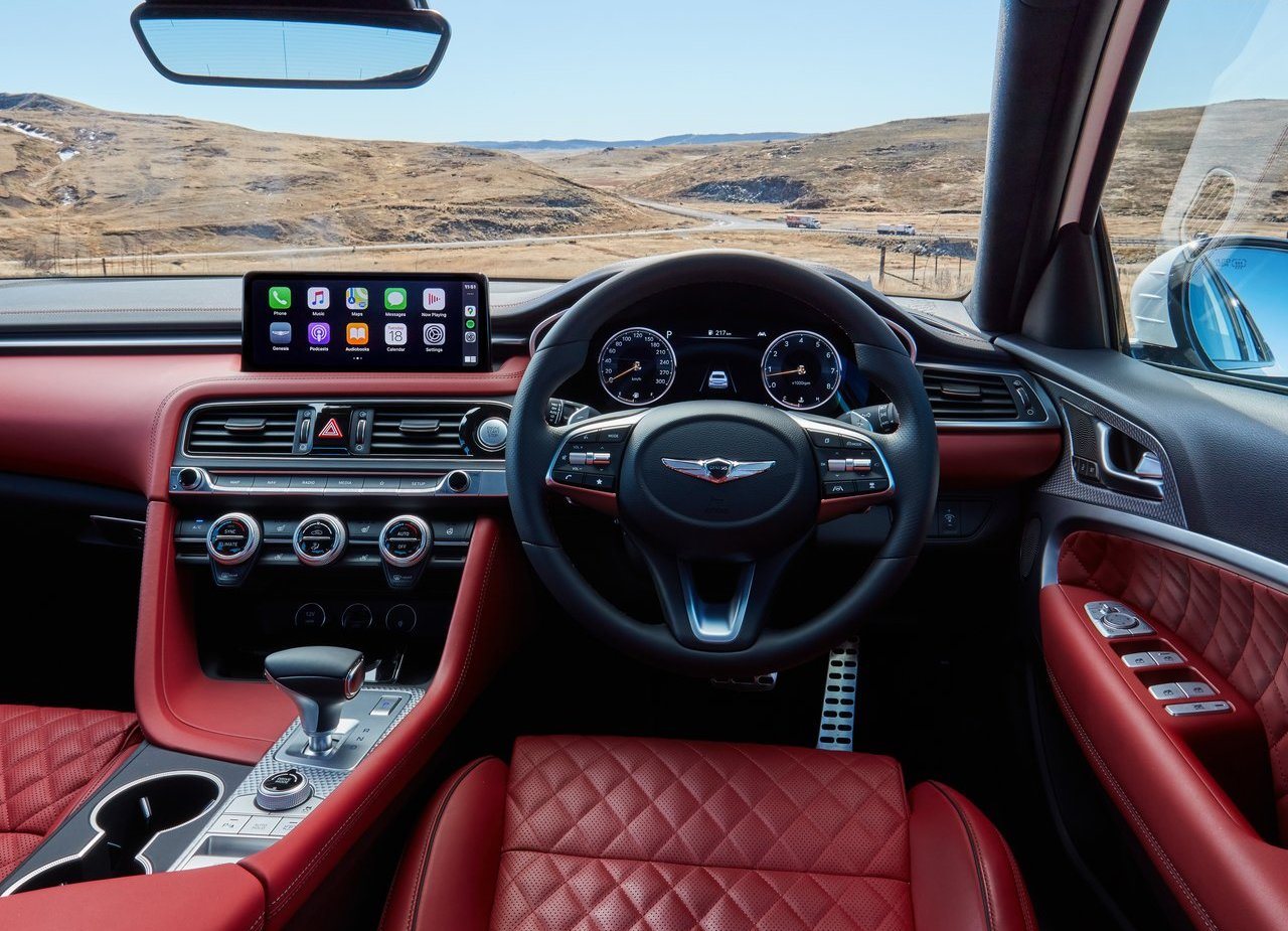 2022 - GENESIS G70, foto 111