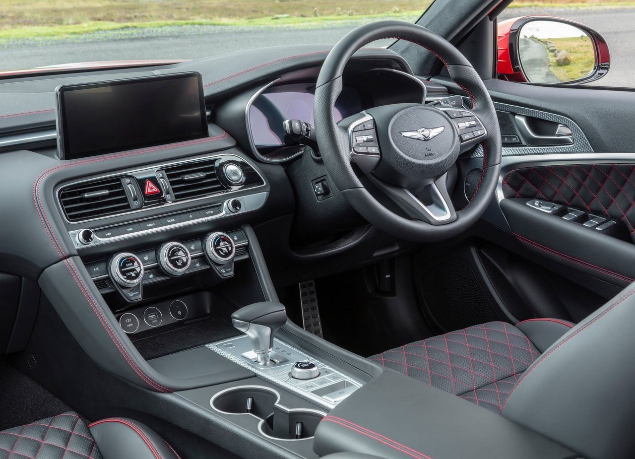 2022 - GENESIS G70, foto 112