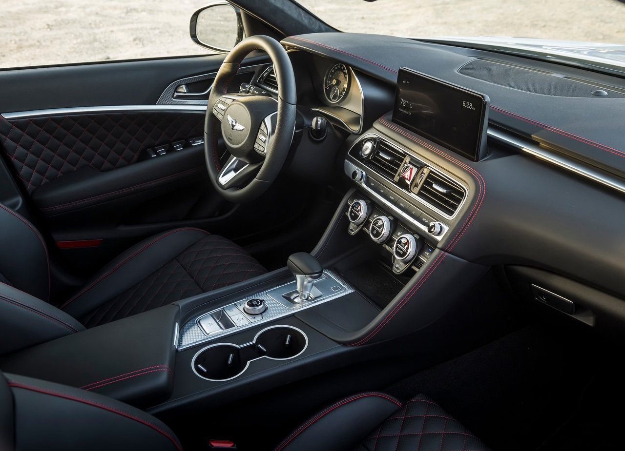 2022 - GENESIS G70, foto 115