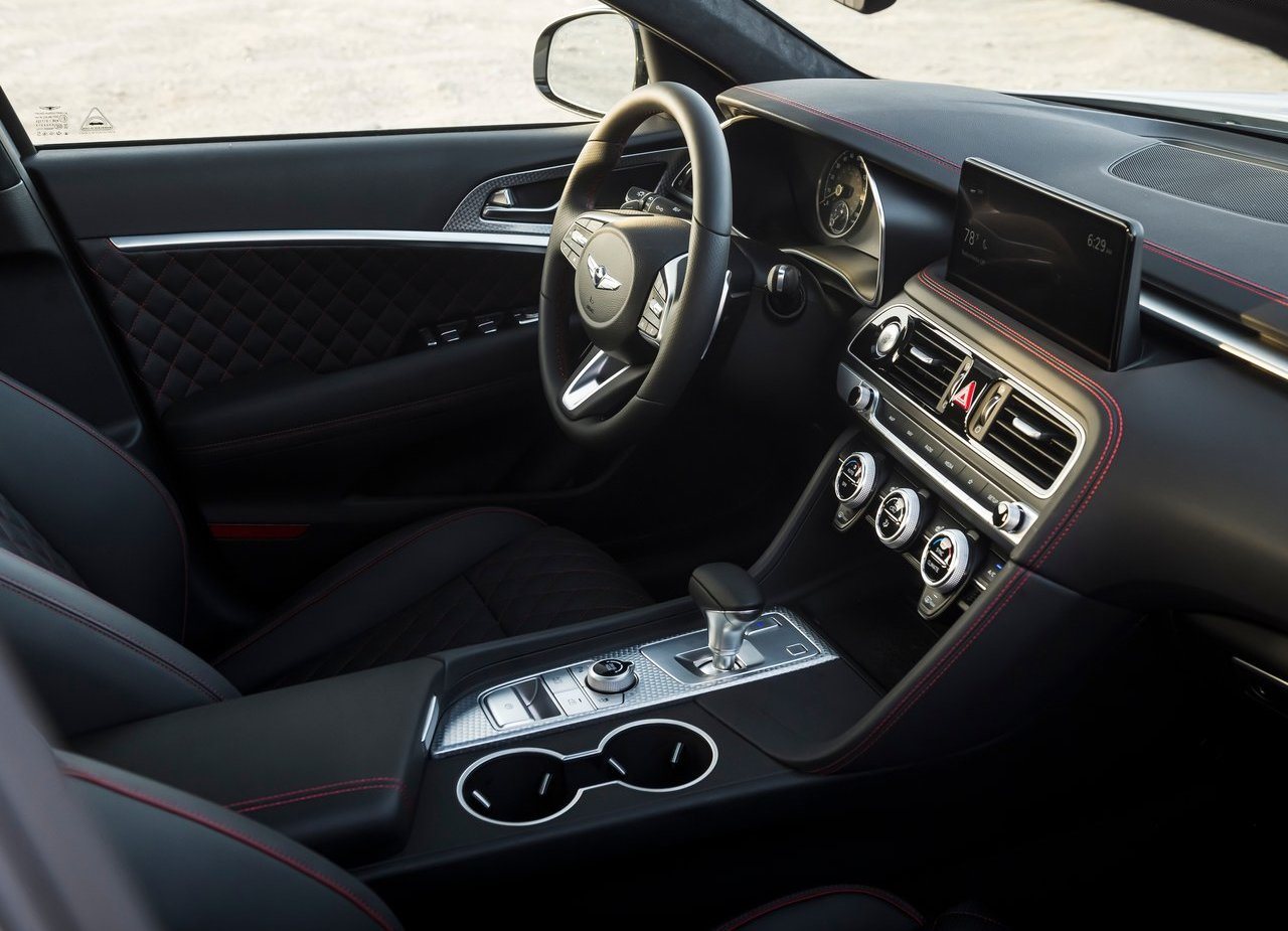 2022 - GENESIS G70, foto 116