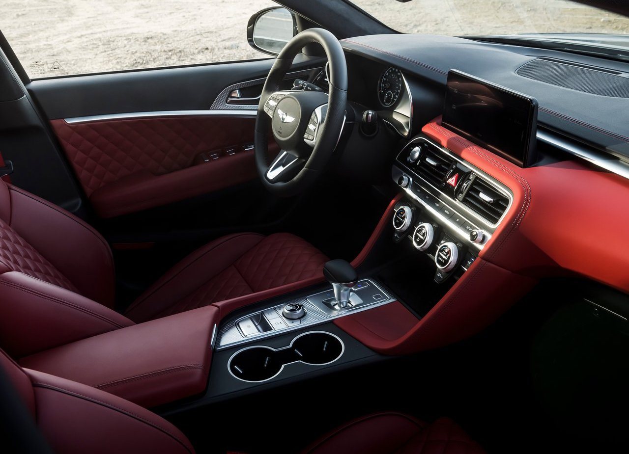 2022 - GENESIS G70, foto 117