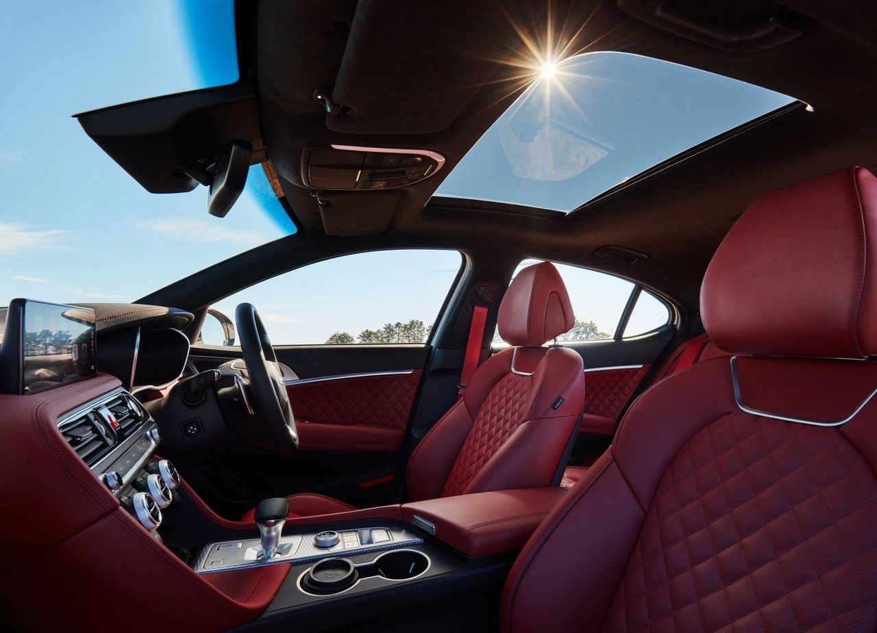 2022 - GENESIS G70, foto 119