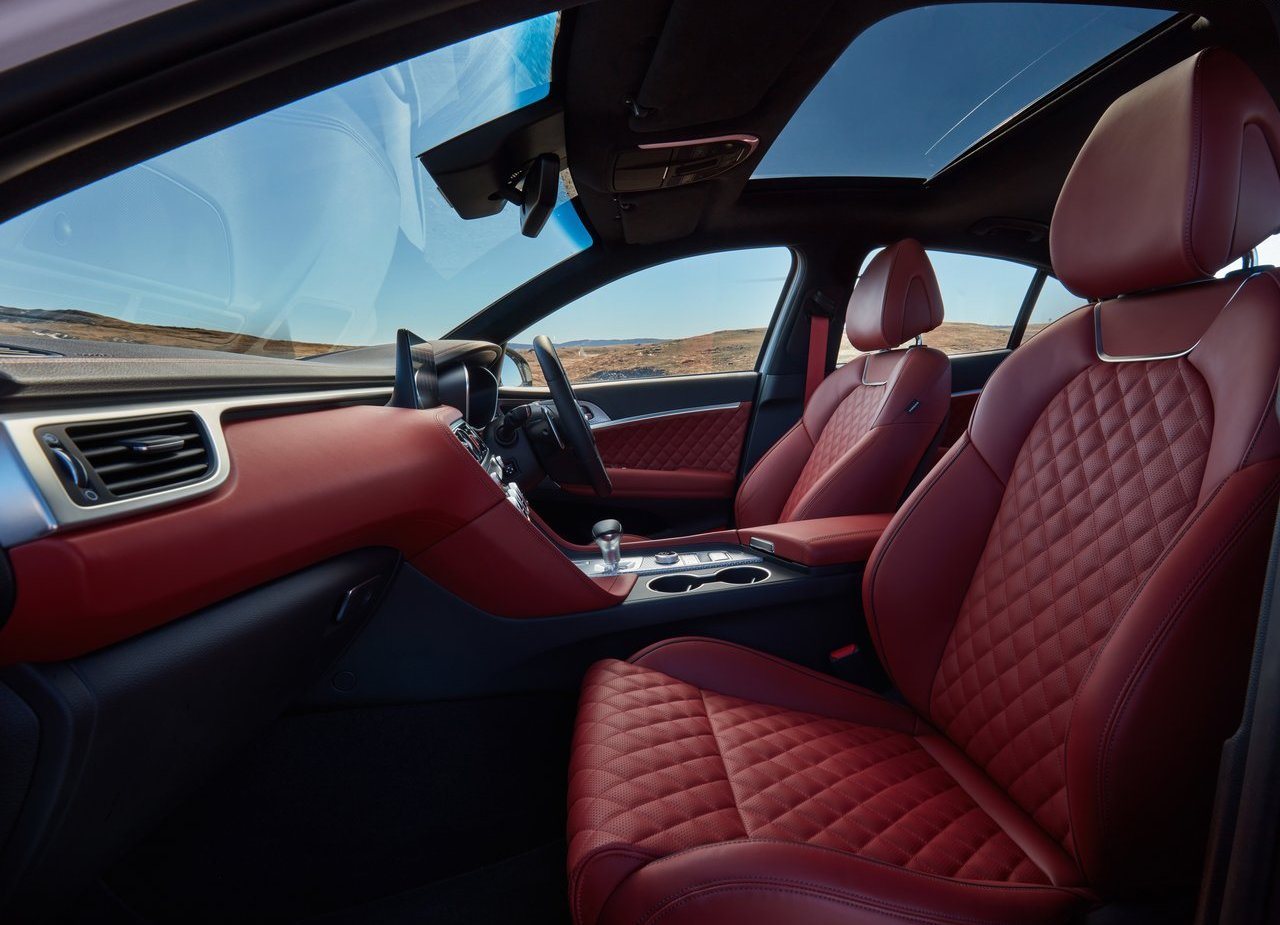 2022 - GENESIS G70, foto 121