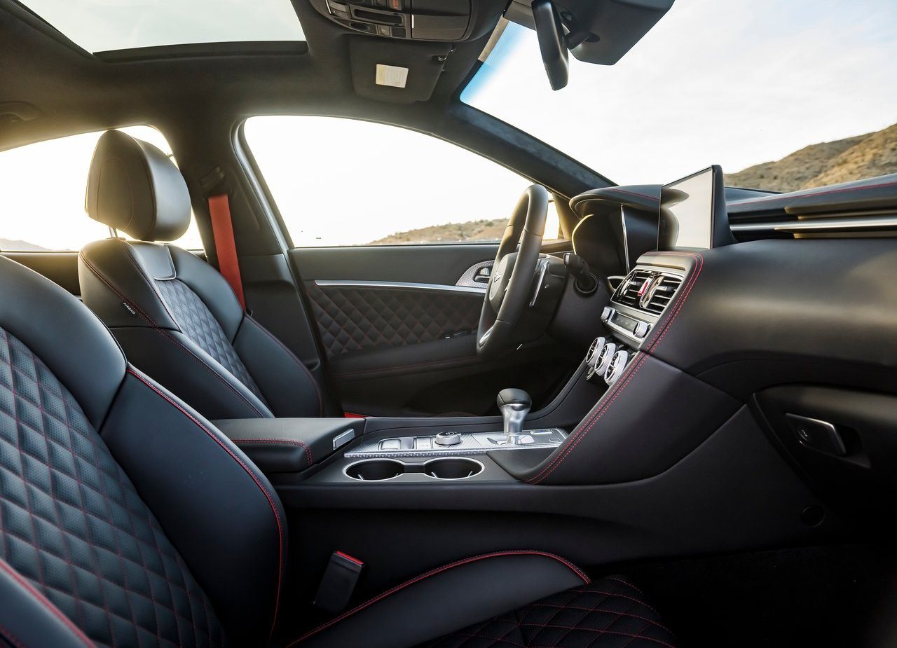 2022 - GENESIS G70, foto 122