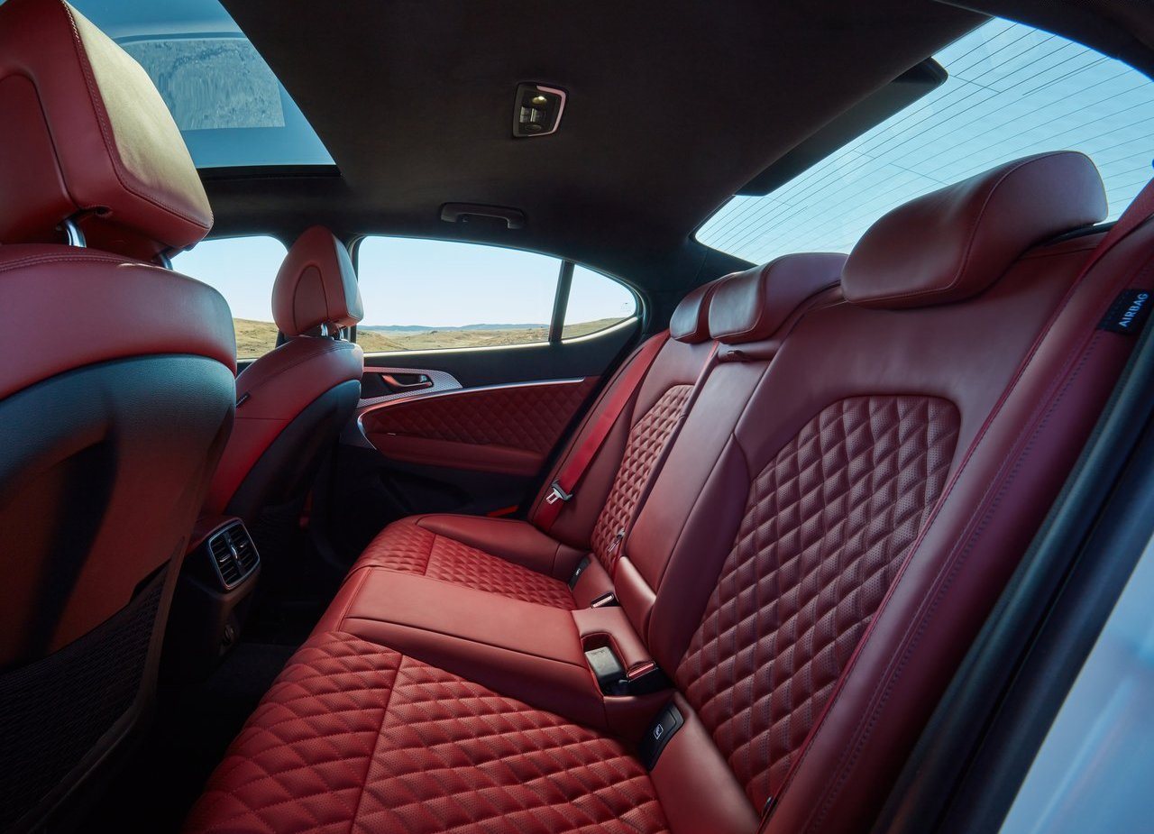 2022 - GENESIS G70, foto 127