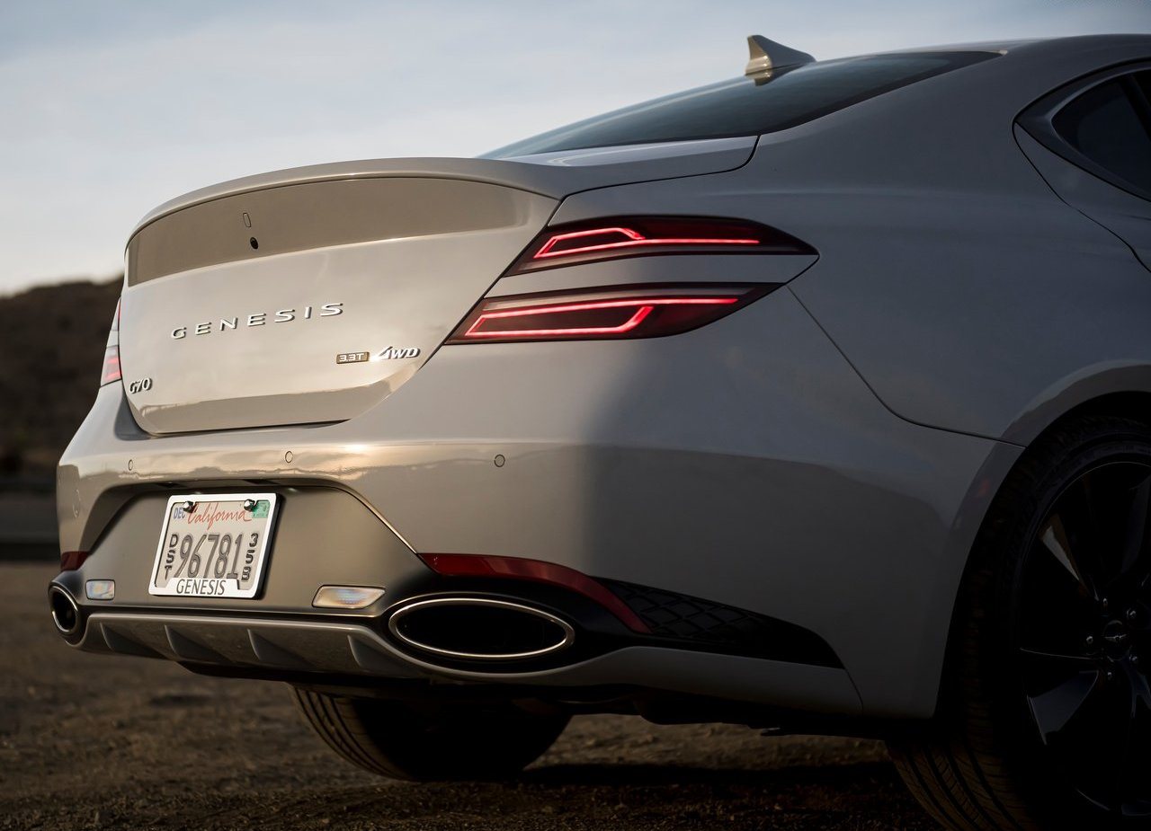 2022 - GENESIS G70, foto 179