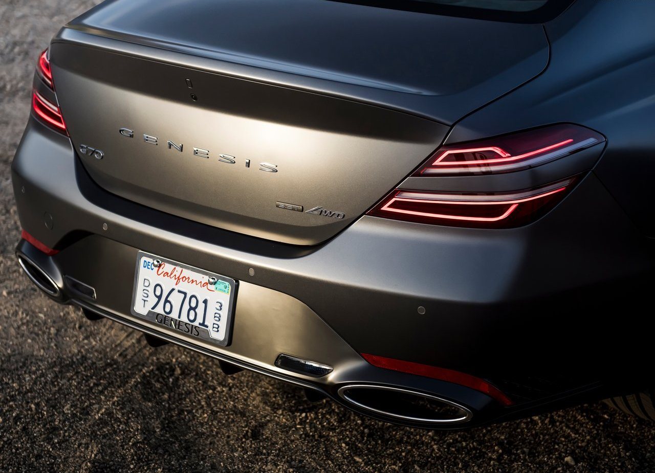 2022 - GENESIS G70, foto 180