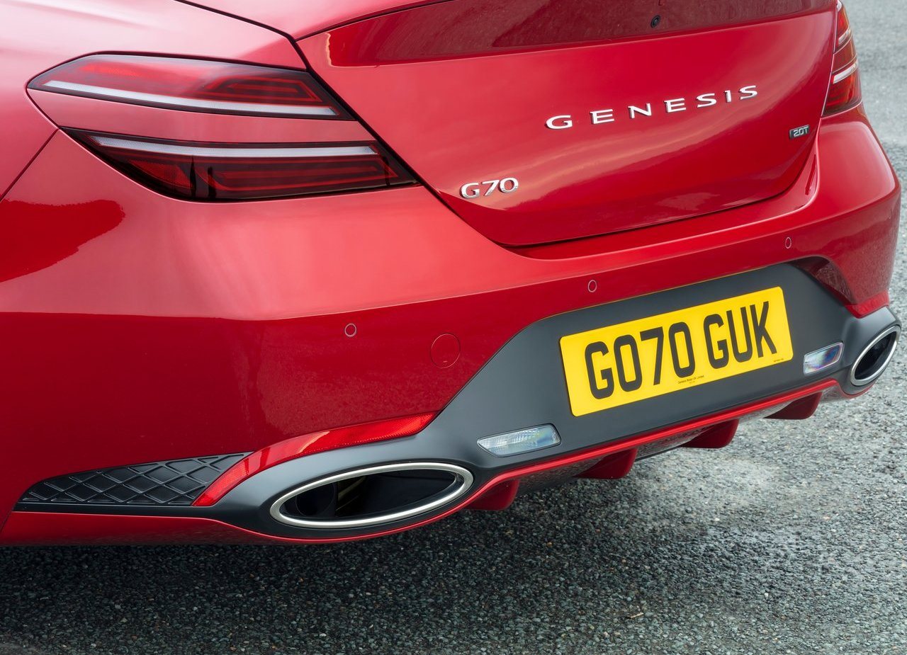 2022 - GENESIS G70, foto 181