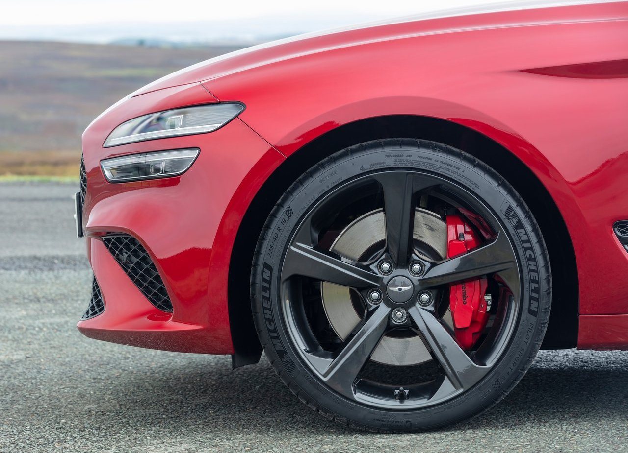 2022 - GENESIS G70, foto 190