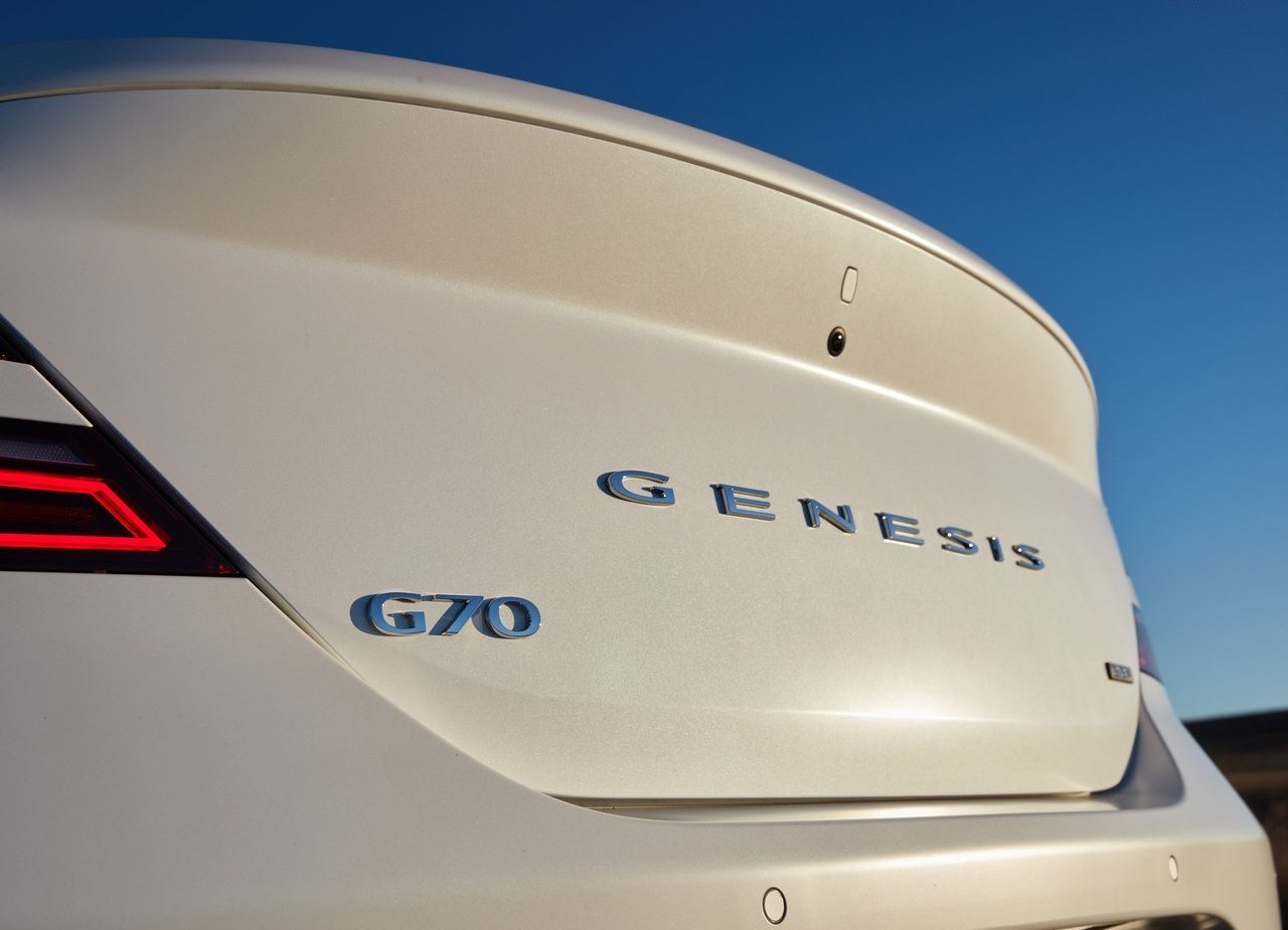 2022 - GENESIS G70, foto 197