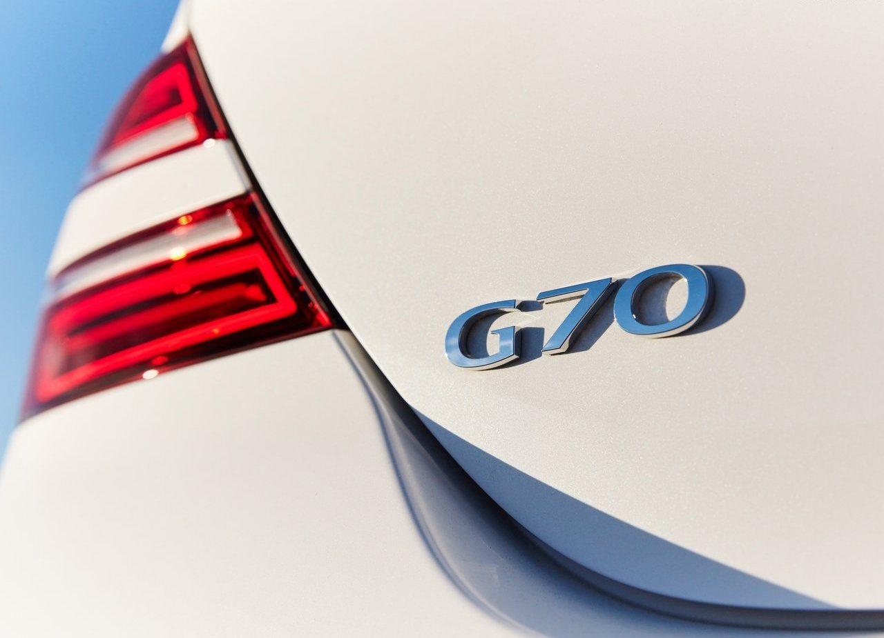 2022 - GENESIS G70, foto 199