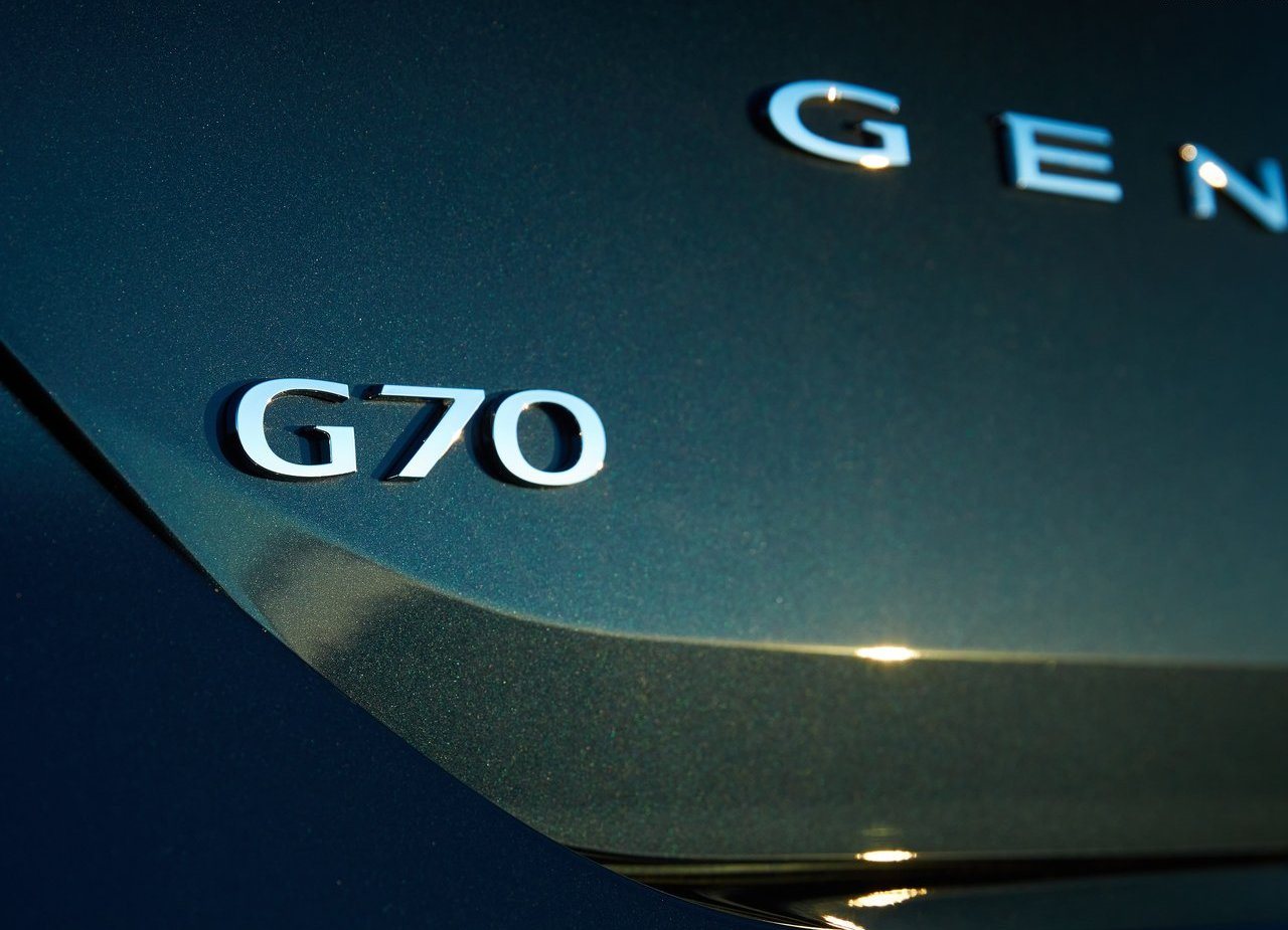 2022 - GENESIS G70, foto 200