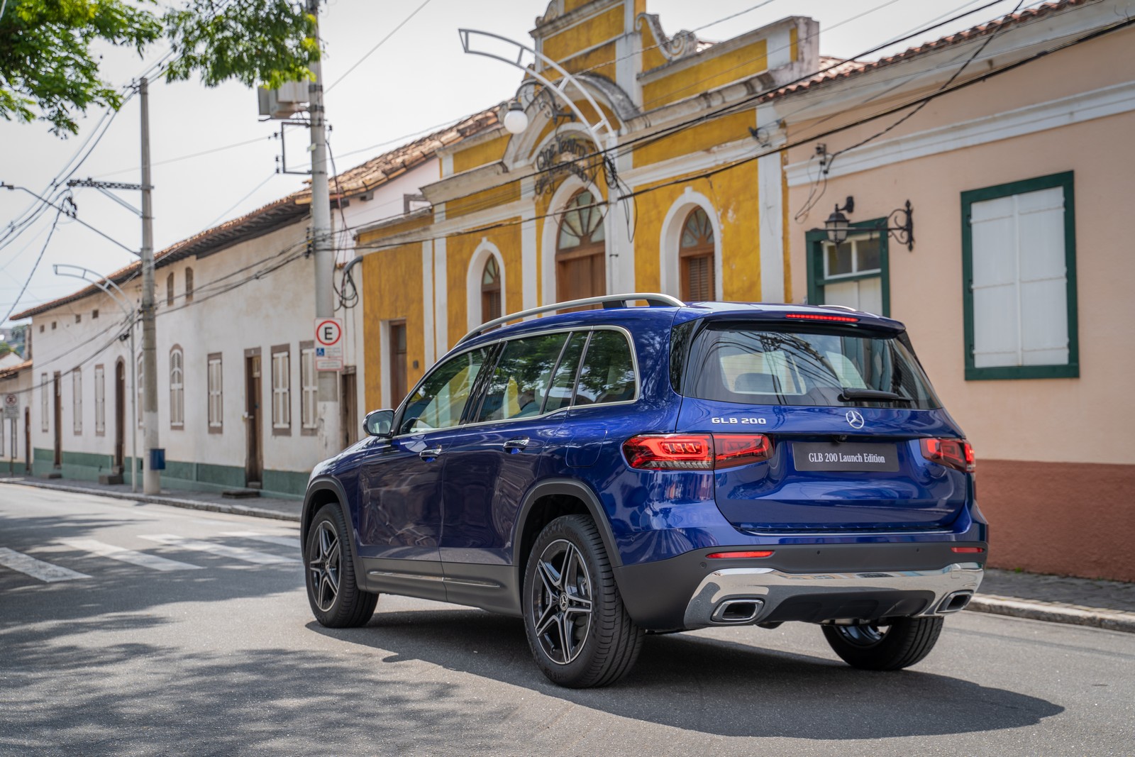 MERCEDES-BENZ GLB 200 LAUNCH EDITION, foto 3