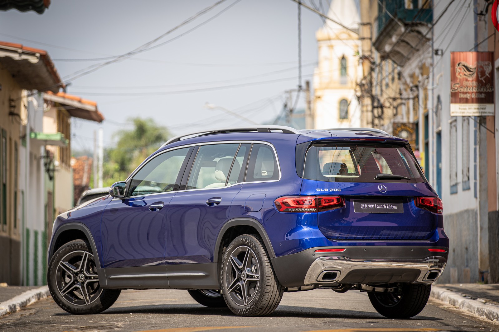 MERCEDES-BENZ GLB 200 LAUNCH EDITION, foto 6