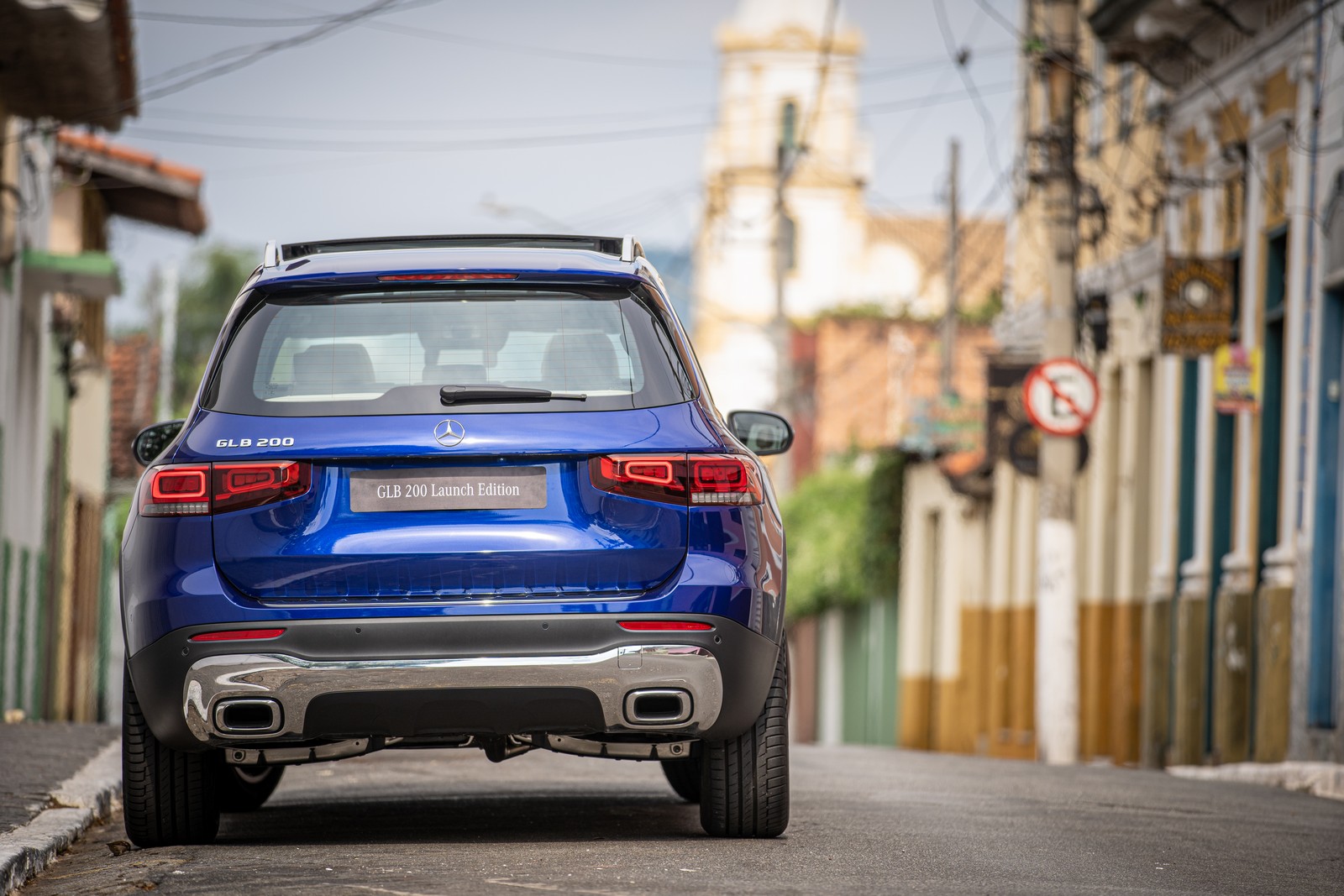 MERCEDES-BENZ GLB 200 LAUNCH EDITION, foto 9