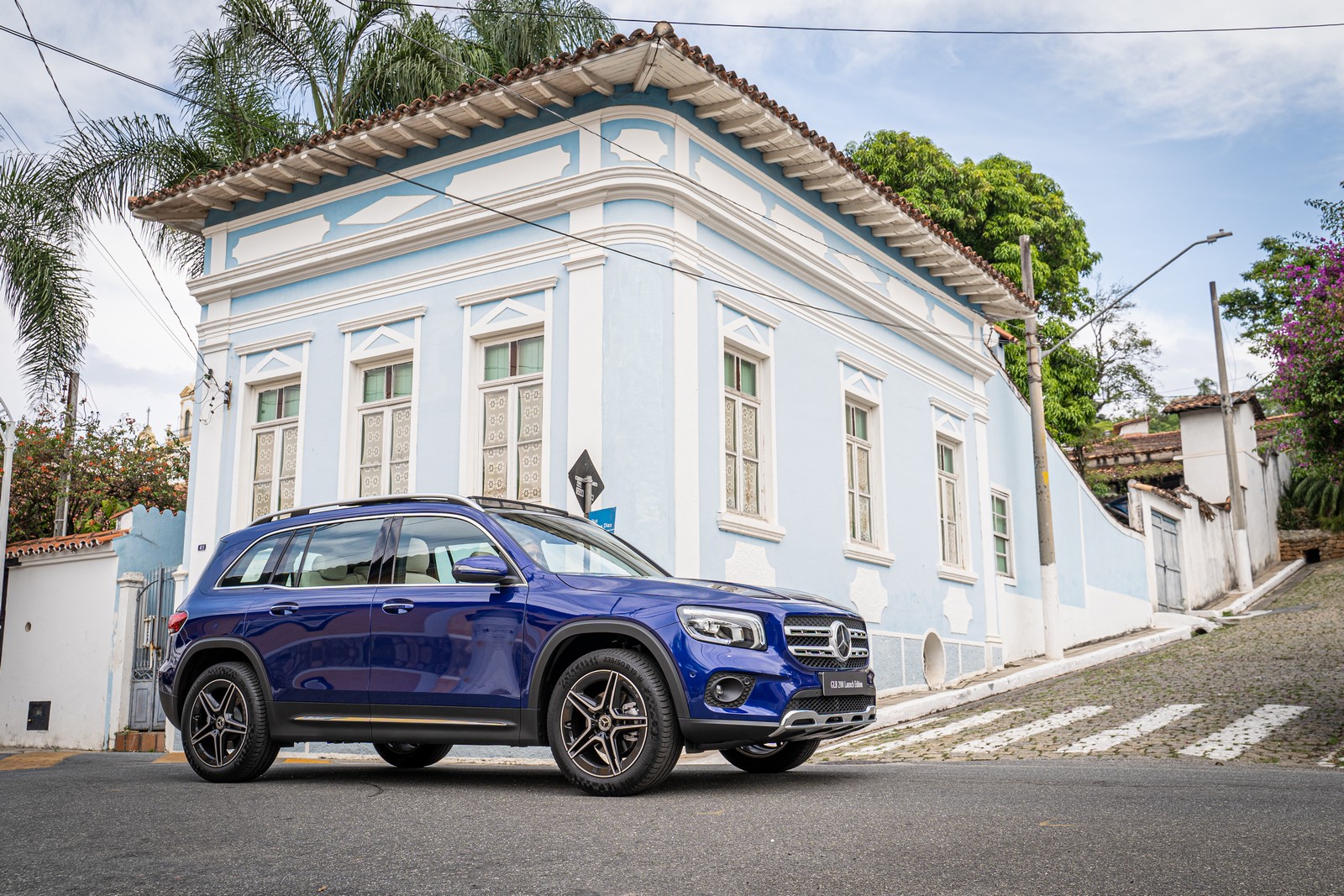 MERCEDES-BENZ GLB 200 LAUNCH EDITION, foto 16