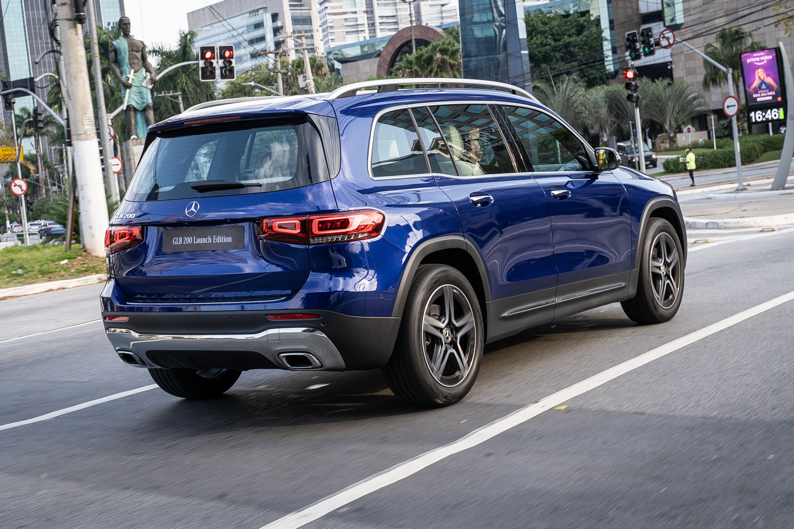 MERCEDES-BENZ GLB 200 LAUNCH EDITION, foto 57