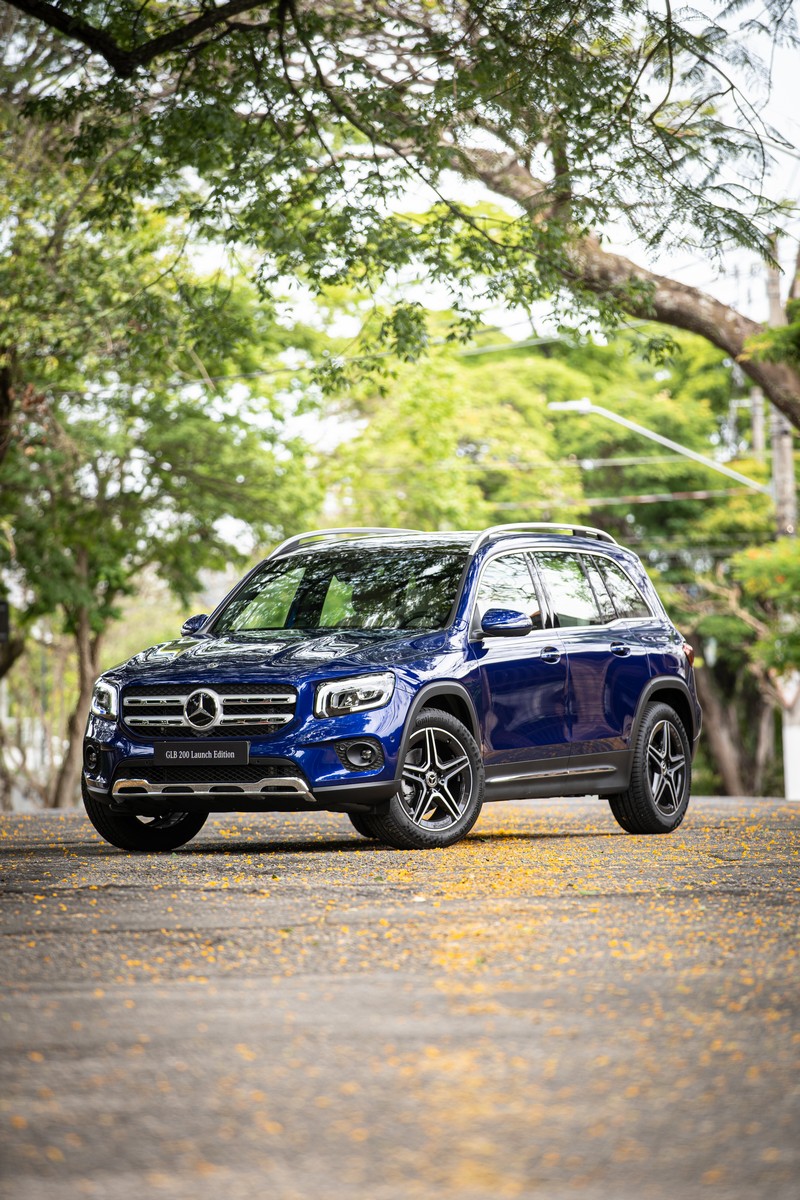 MERCEDES-BENZ GLB 200 LAUNCH EDITION, foto 125