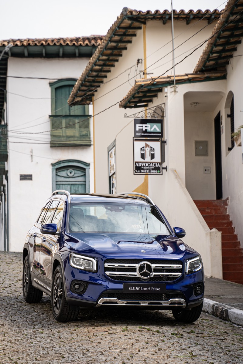 MERCEDES-BENZ GLB 200 LAUNCH EDITION, foto 130