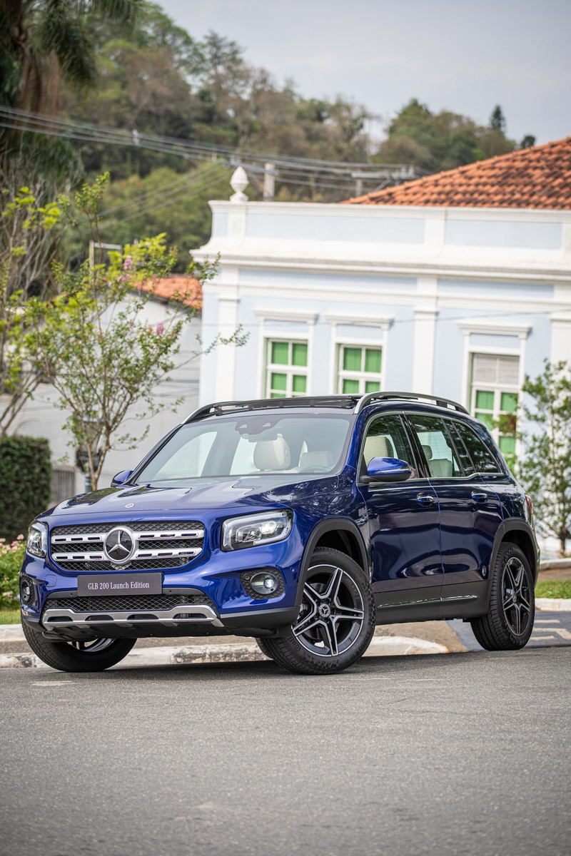 MERCEDES-BENZ GLB 200 LAUNCH EDITION, foto 131