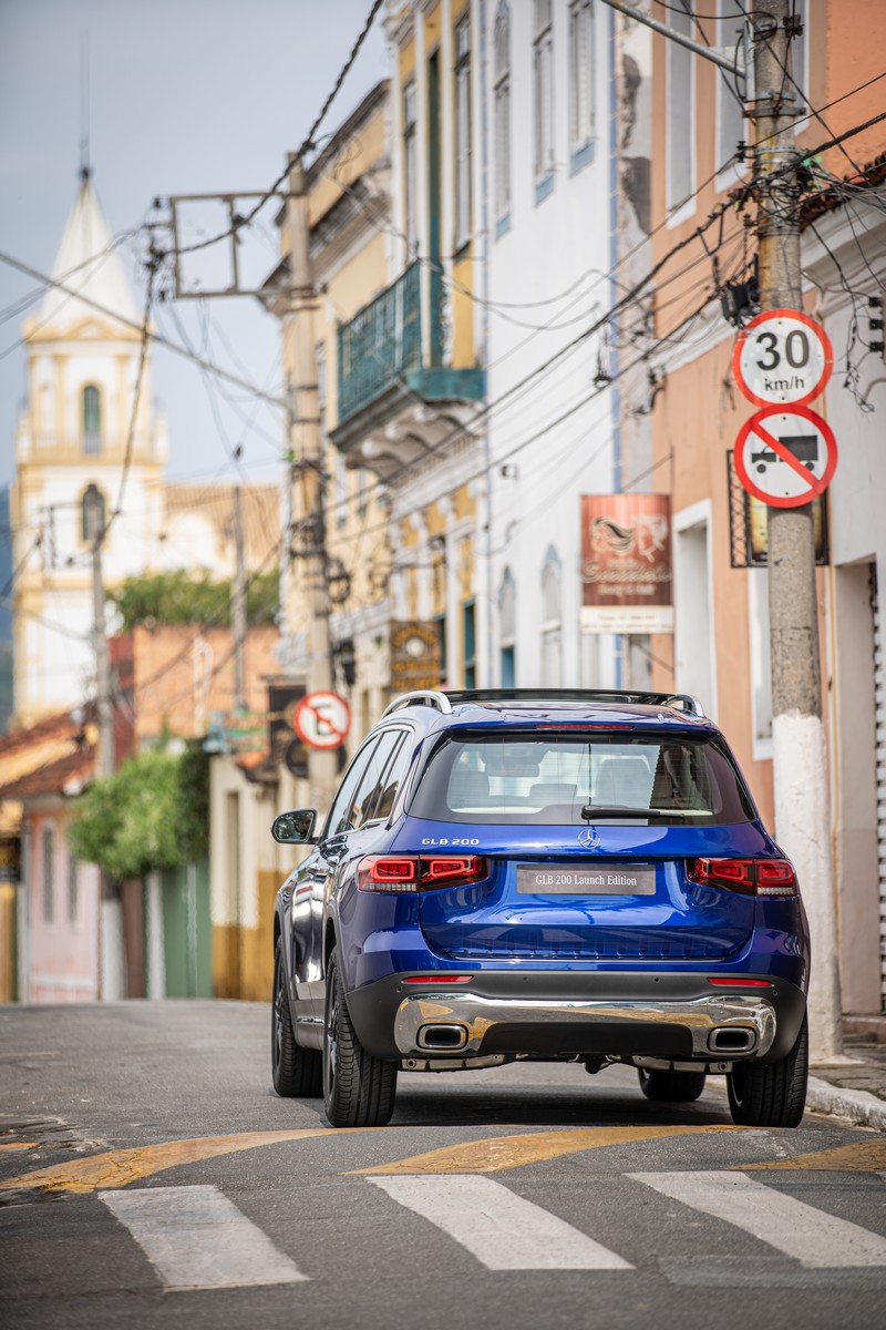 MERCEDES-BENZ GLB 200 LAUNCH EDITION, foto 132