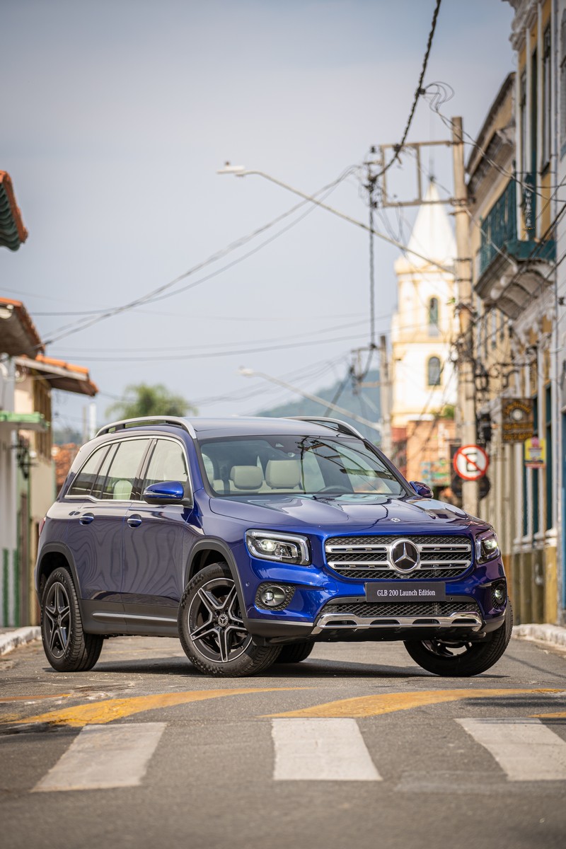 MERCEDES-BENZ GLB 200 LAUNCH EDITION, foto 134