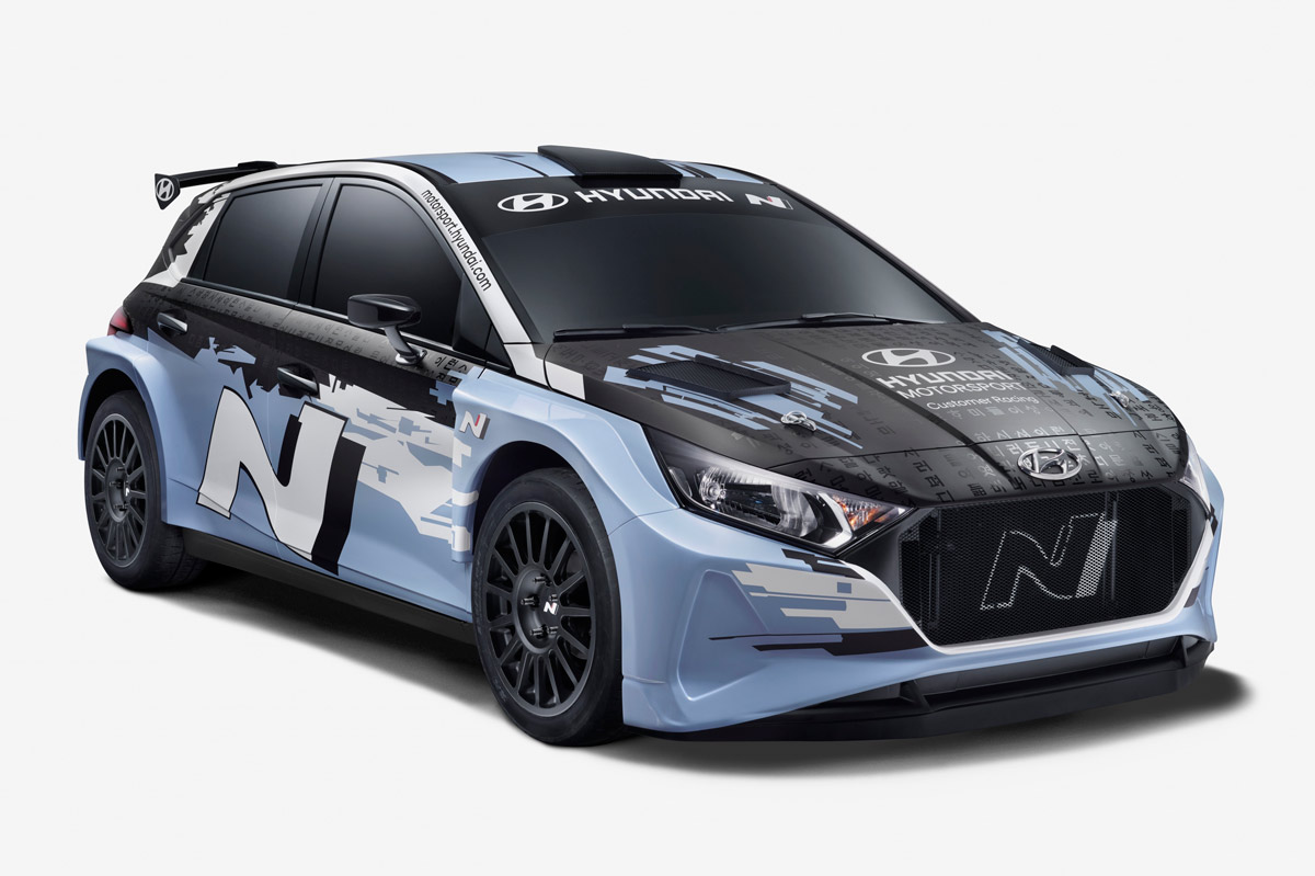 2021 - HYUNDAI i20 N RALLY2, foto 1