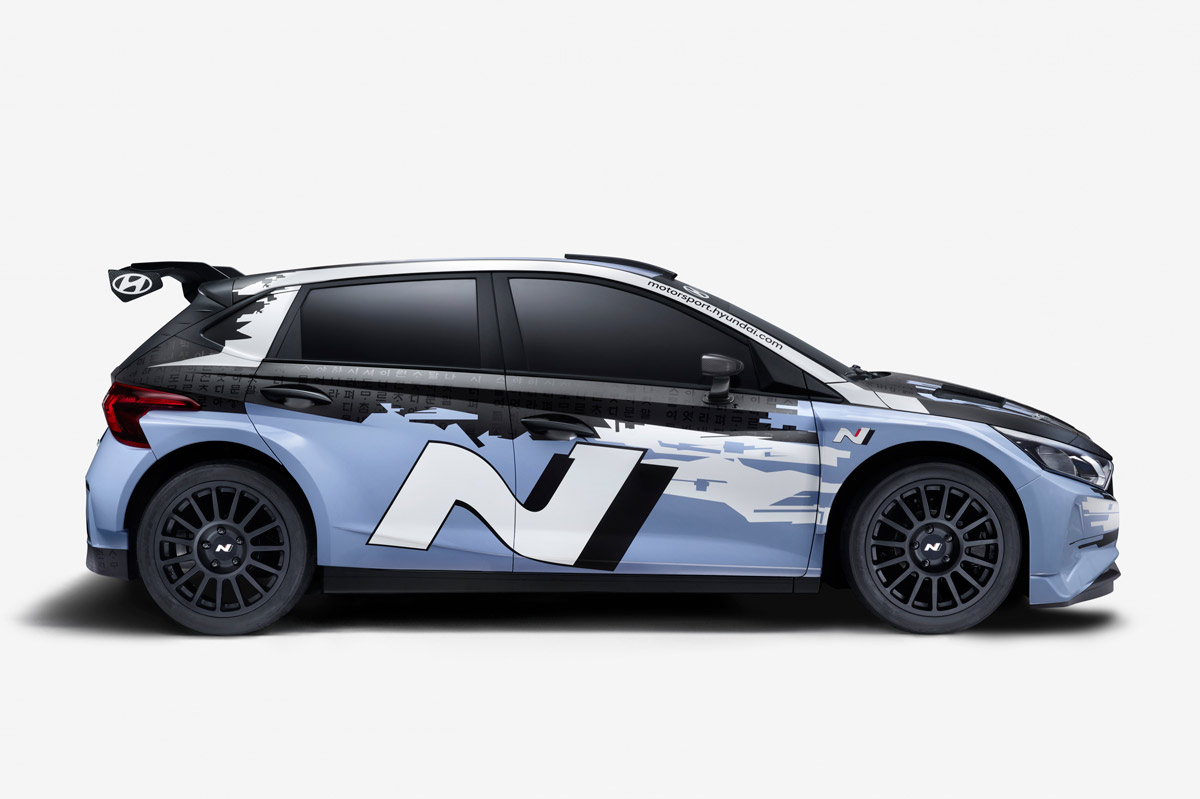 2021 - HYUNDAI i20 N RALLY2, foto 2