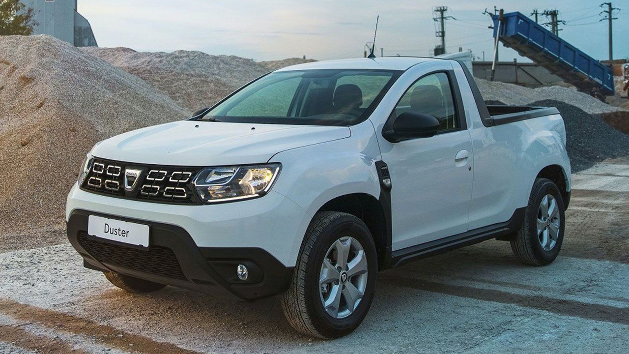 DACIA DUSTER PICK-UP, foto 1