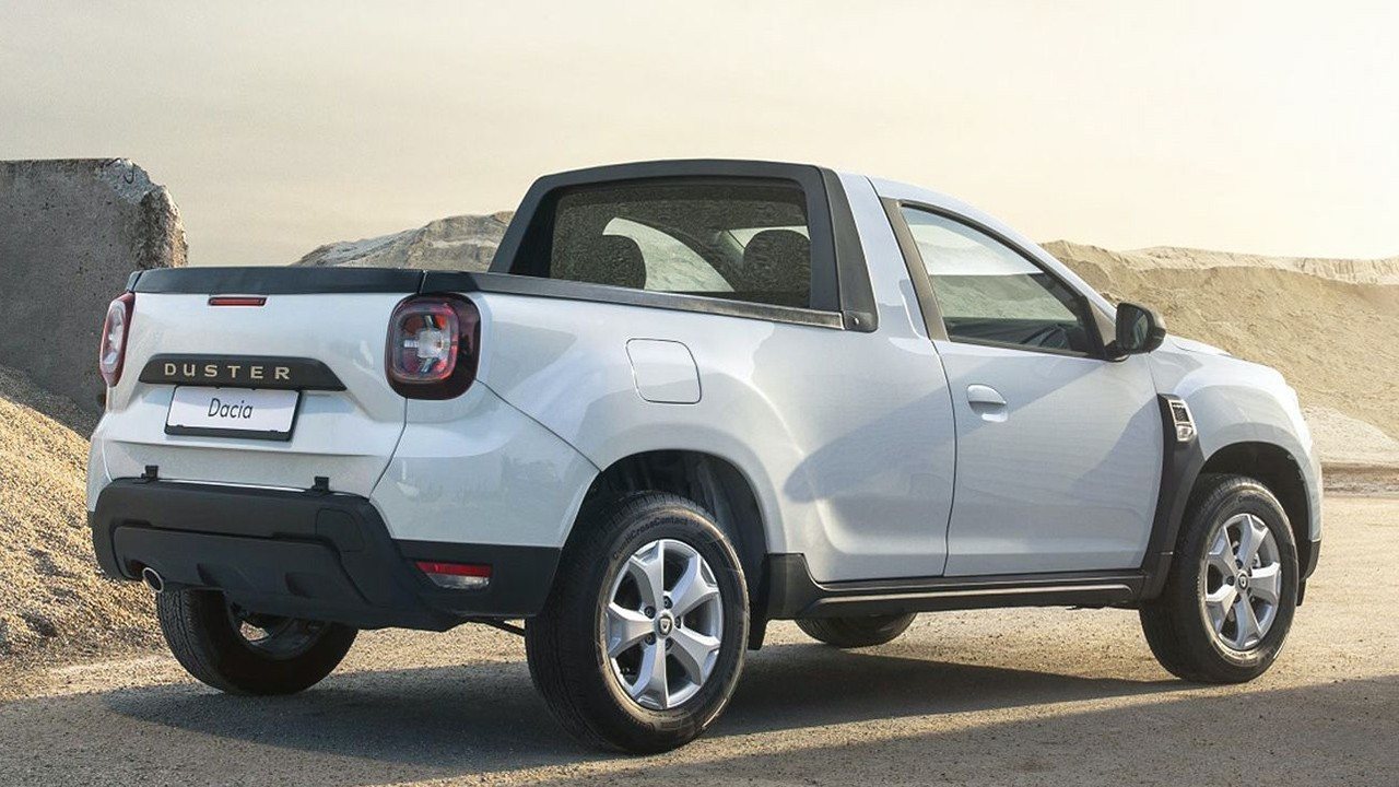 DACIA DUSTER PICK-UP, foto 2