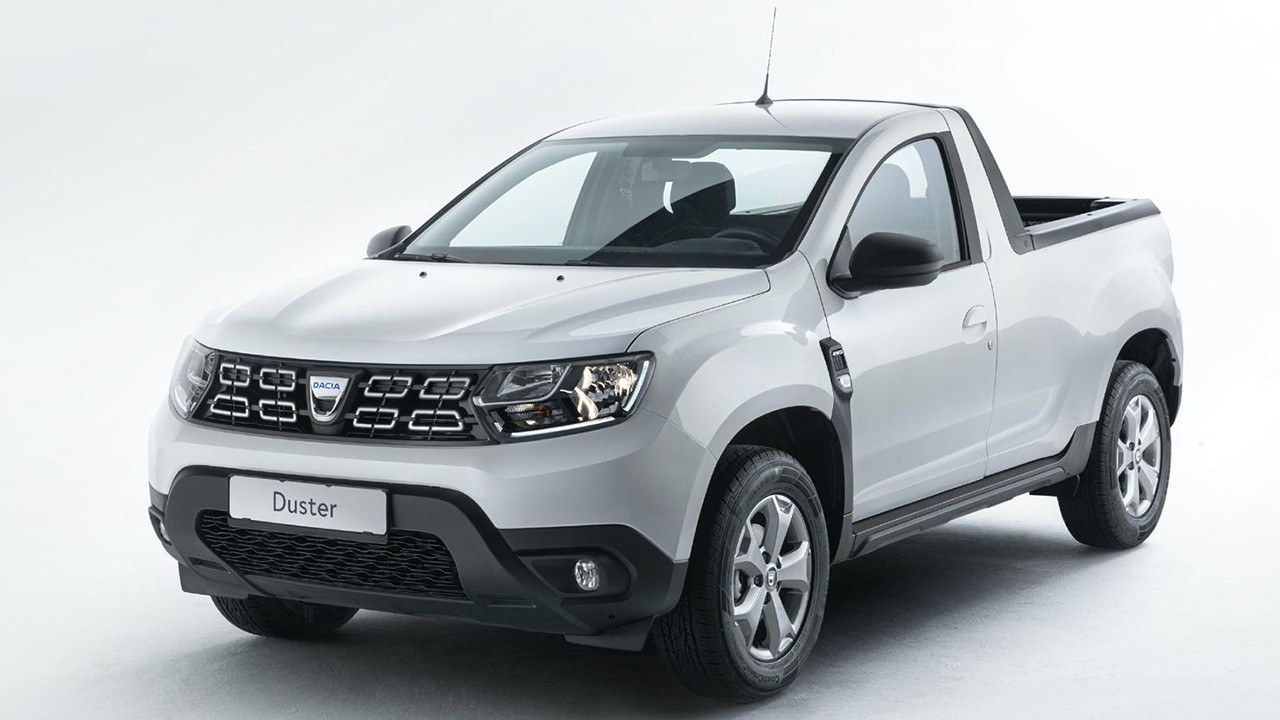 DACIA DUSTER PICK-UP, foto 3