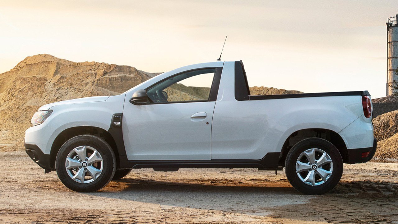 DACIA DUSTER PICK-UP, foto 4