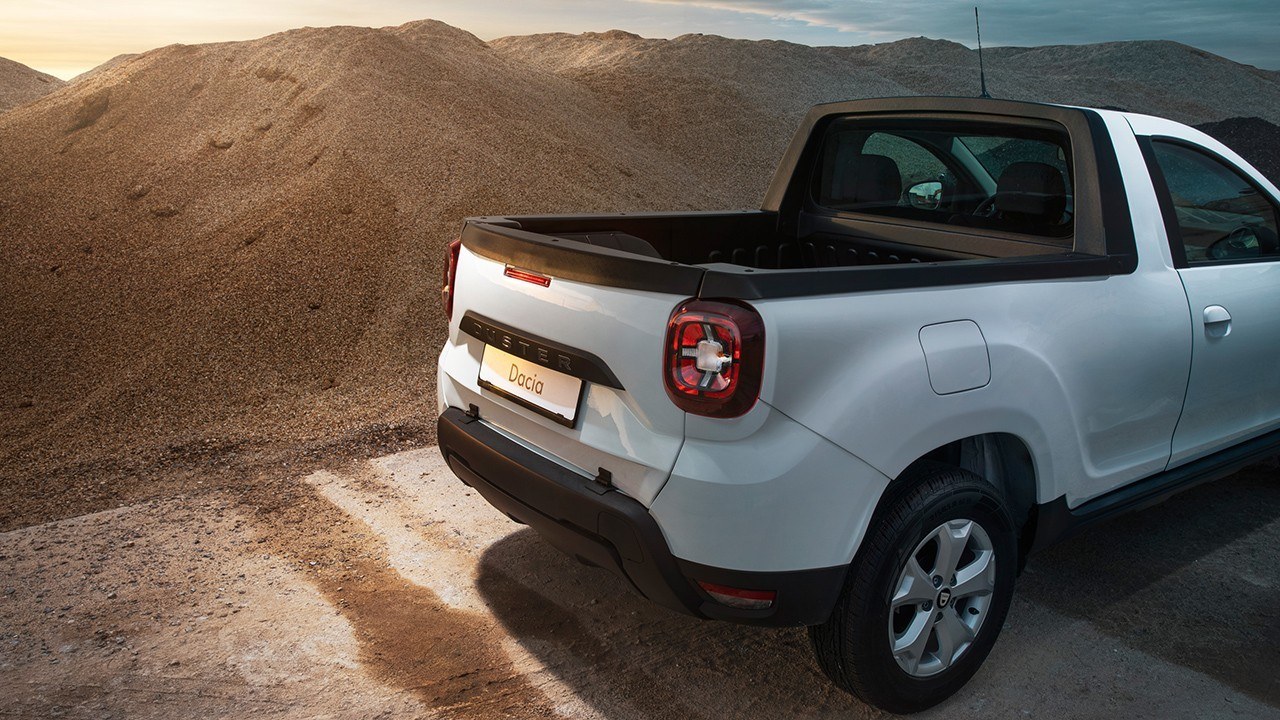 DACIA DUSTER PICK-UP, foto 5