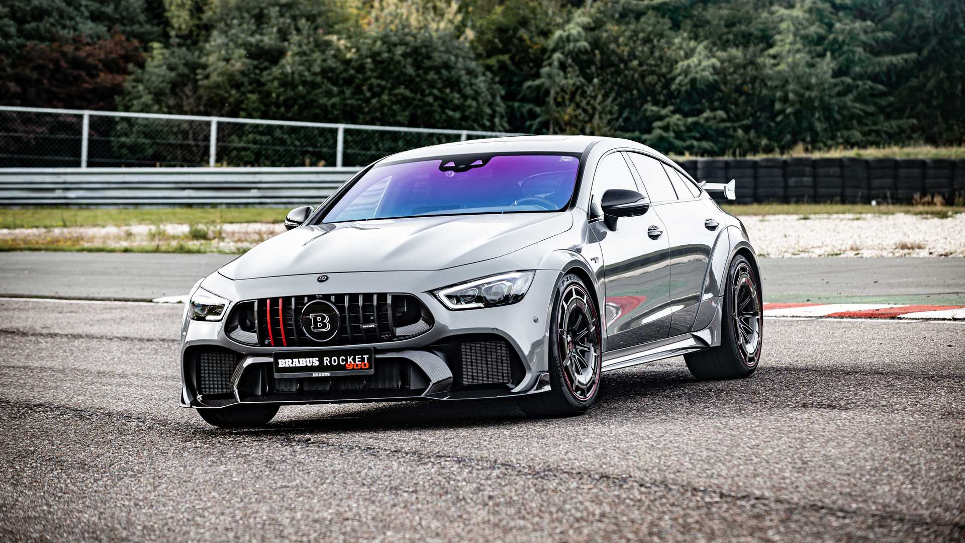 2020 - MERCEDES-AMG GT 63 S 4-DOOR BRABUS ROCKET 900 'ONE OF TEN', foto 8