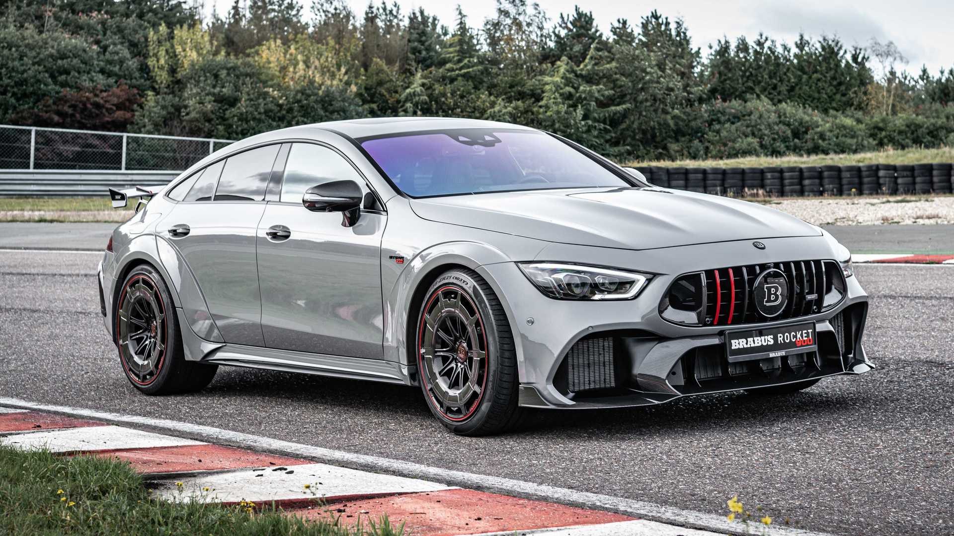 2020 - MERCEDES-AMG GT 63 S 4-DOOR BRABUS ROCKET 900 'ONE OF TEN', foto 9