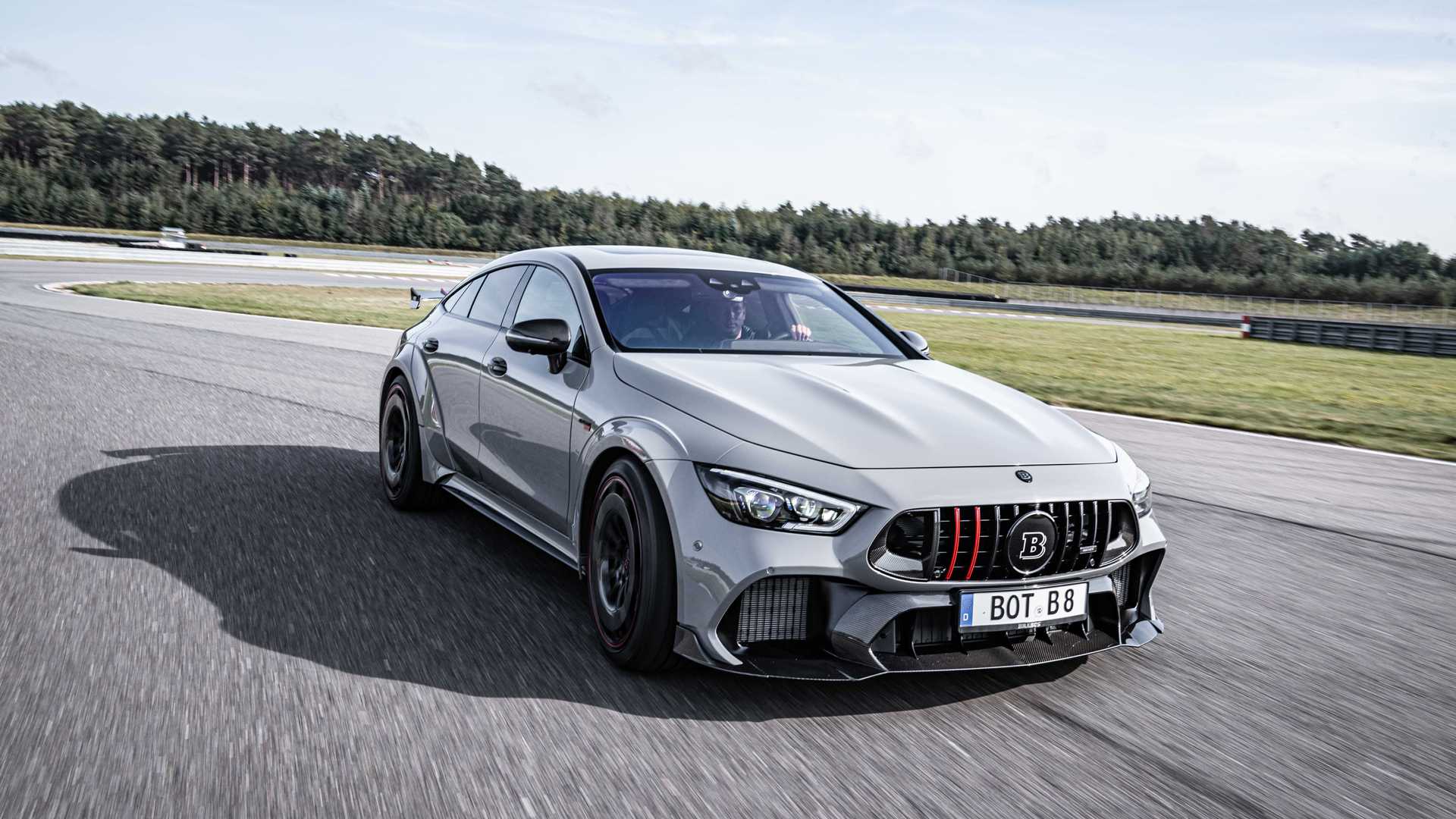 2020 - MERCEDES-AMG GT 63 S 4-DOOR BRABUS ROCKET 900 'ONE OF TEN', foto 10