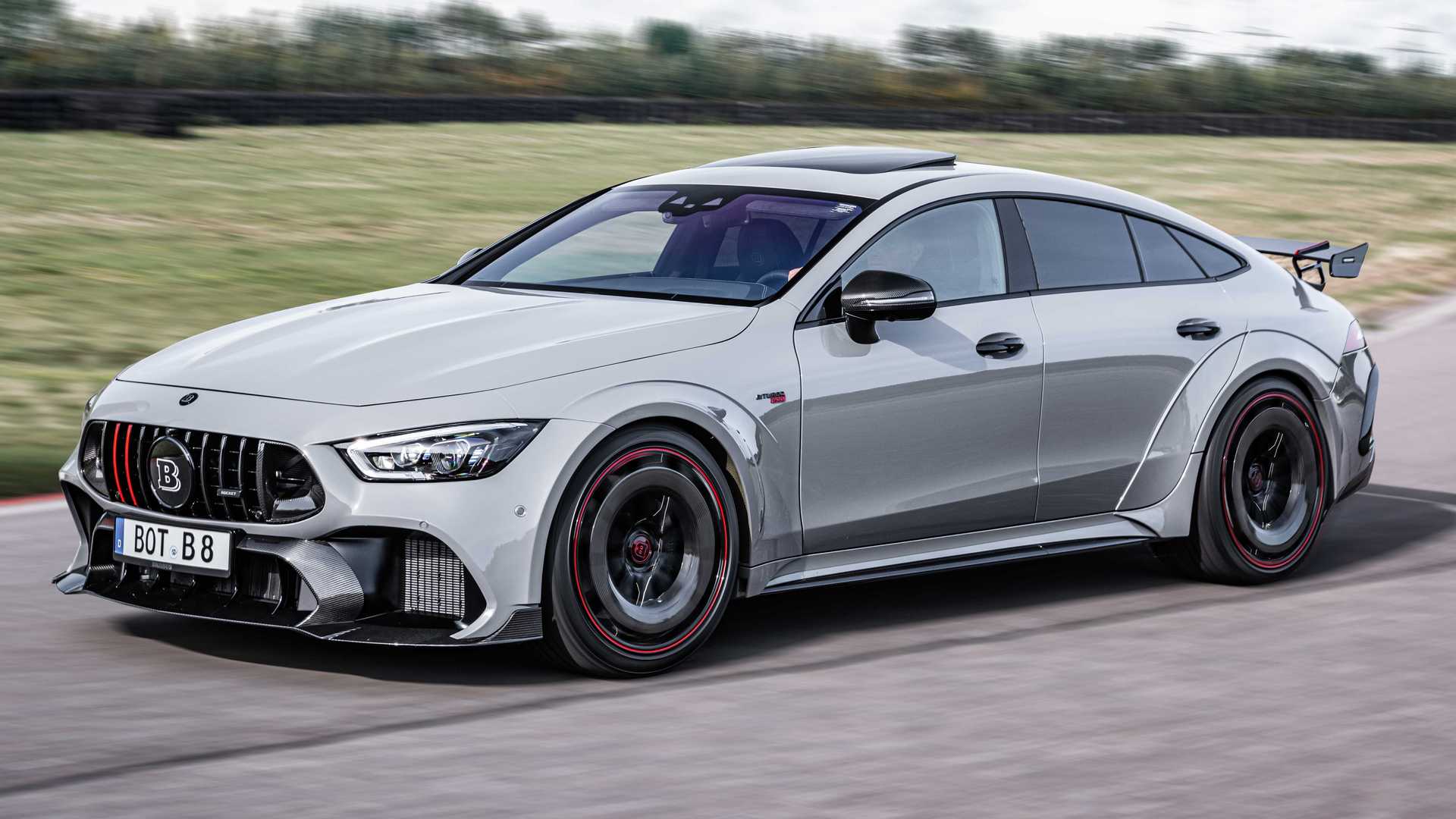 2020 - MERCEDES-AMG GT 63 S 4-DOOR BRABUS ROCKET 900 'ONE OF TEN', foto 11