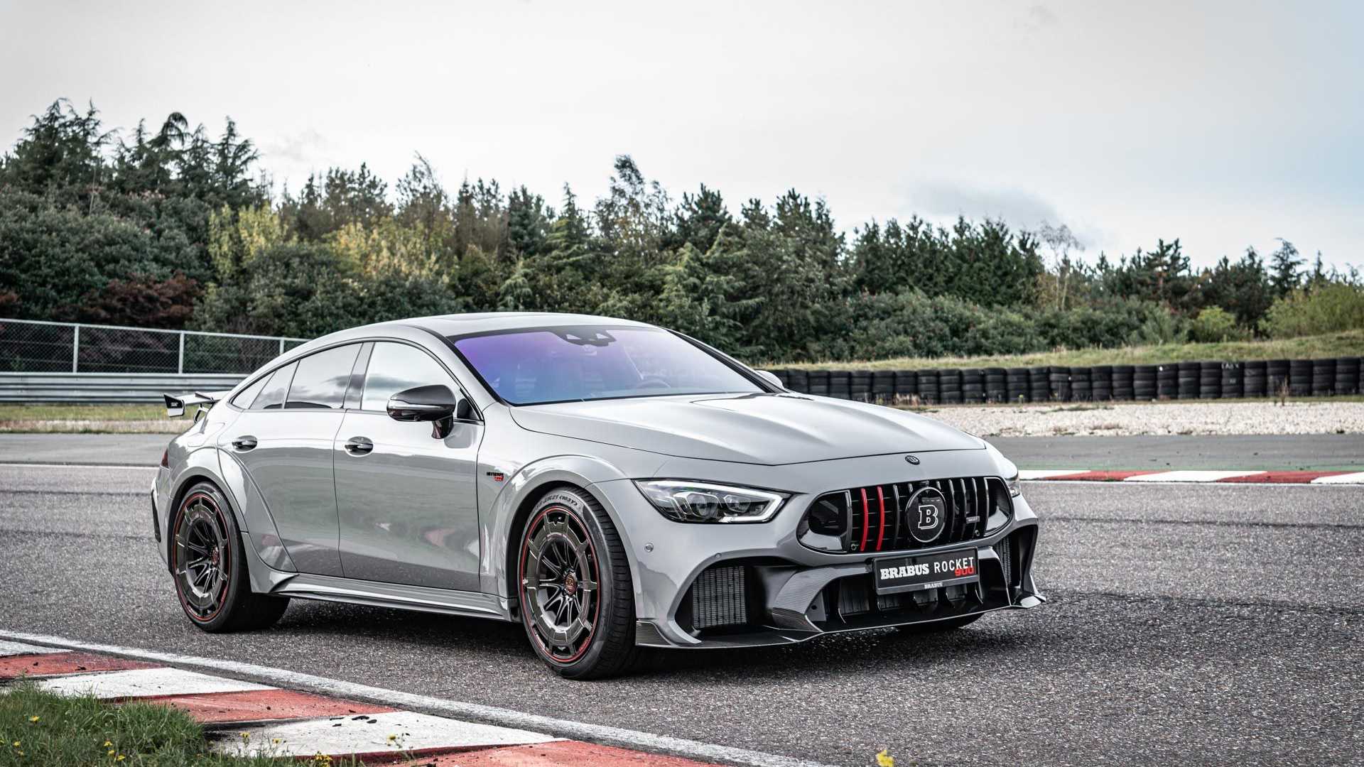 2020 - MERCEDES-AMG GT 63 S 4-DOOR BRABUS ROCKET 900 'ONE OF TEN', foto 12