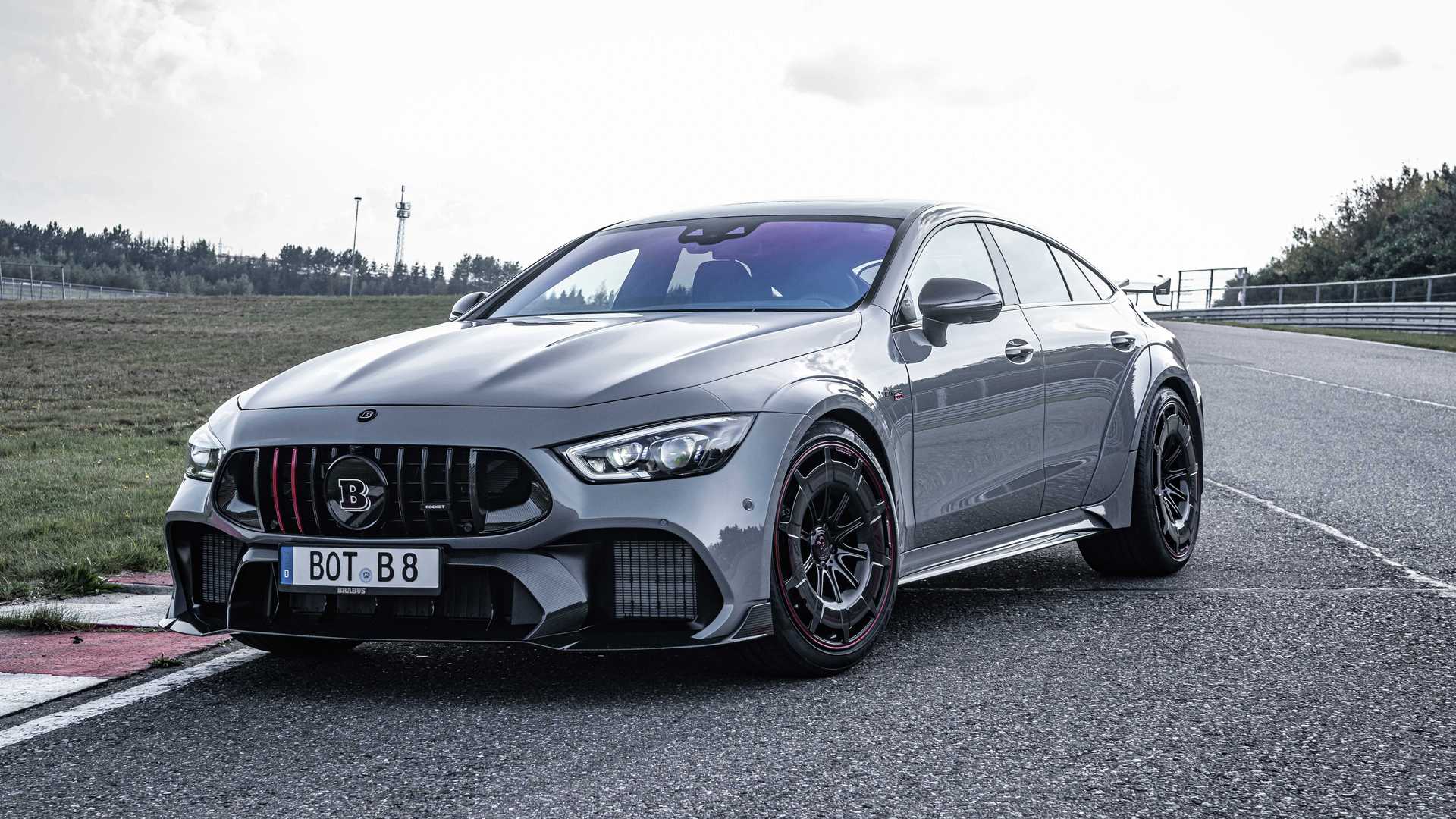 2020 - MERCEDES-AMG GT 63 S 4-DOOR BRABUS ROCKET 900 'ONE OF TEN', foto 13