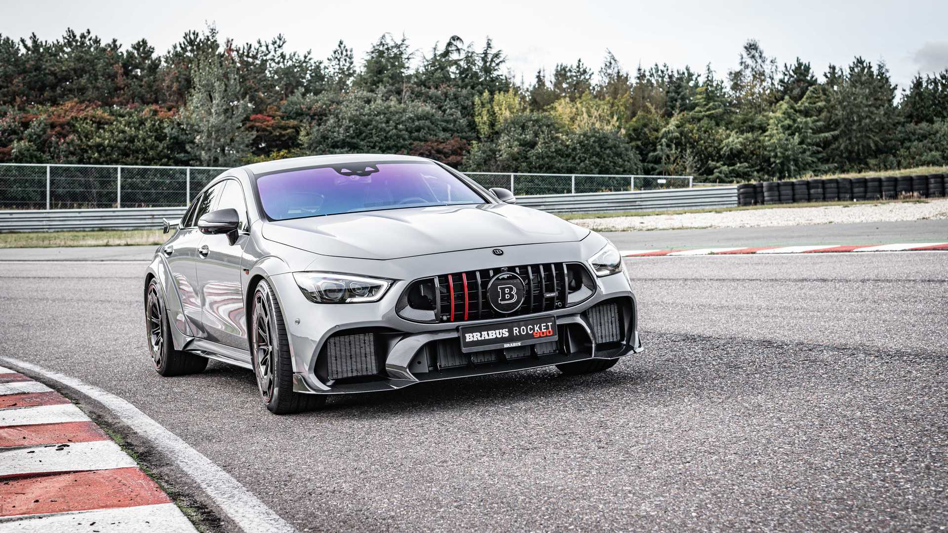 2020 - MERCEDES-AMG GT 63 S 4-DOOR BRABUS ROCKET 900 'ONE OF TEN', foto 14