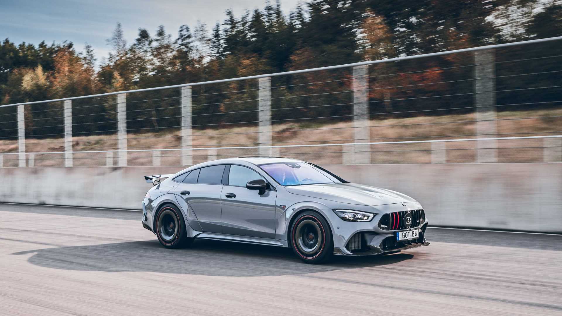 2020 - MERCEDES-AMG GT 63 S 4-DOOR BRABUS ROCKET 900 'ONE OF TEN', foto 17