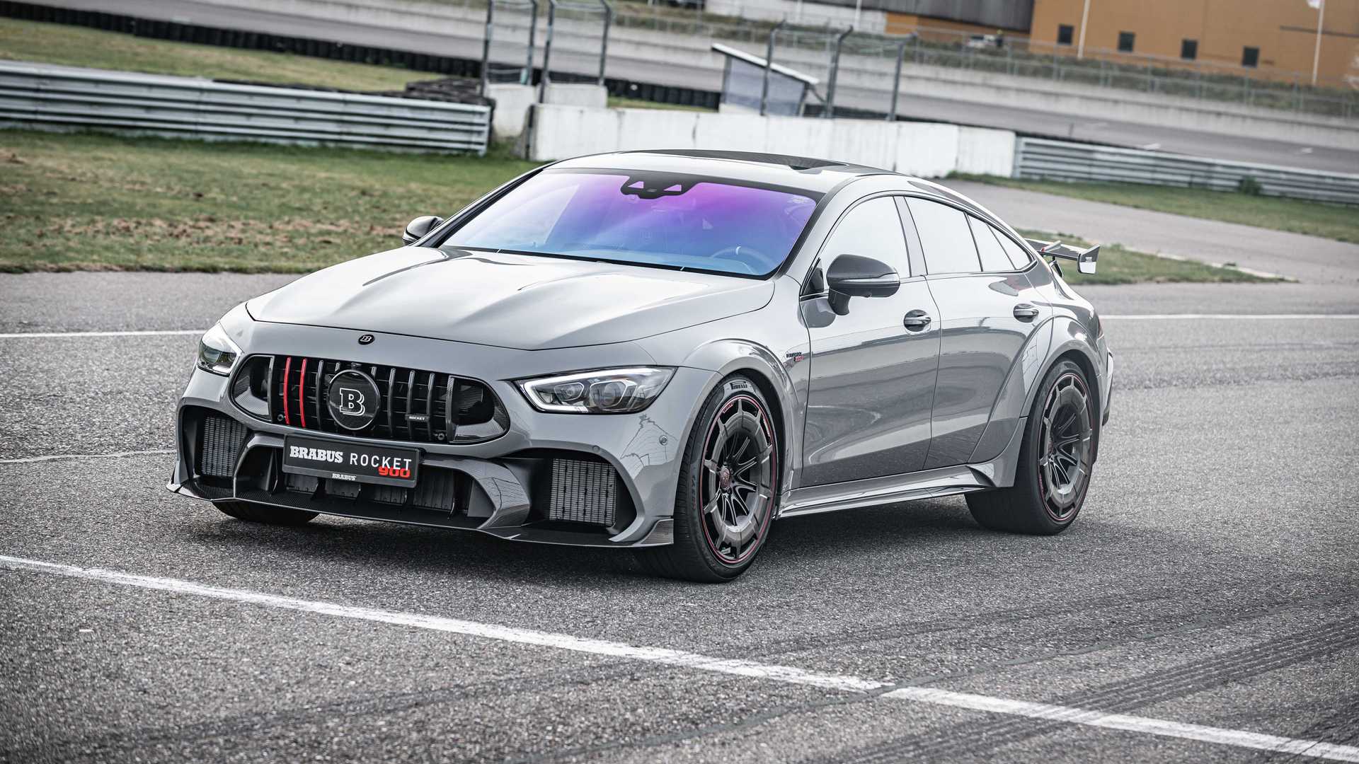 2020 - MERCEDES-AMG GT 63 S 4-DOOR BRABUS ROCKET 900 'ONE OF TEN', foto 18