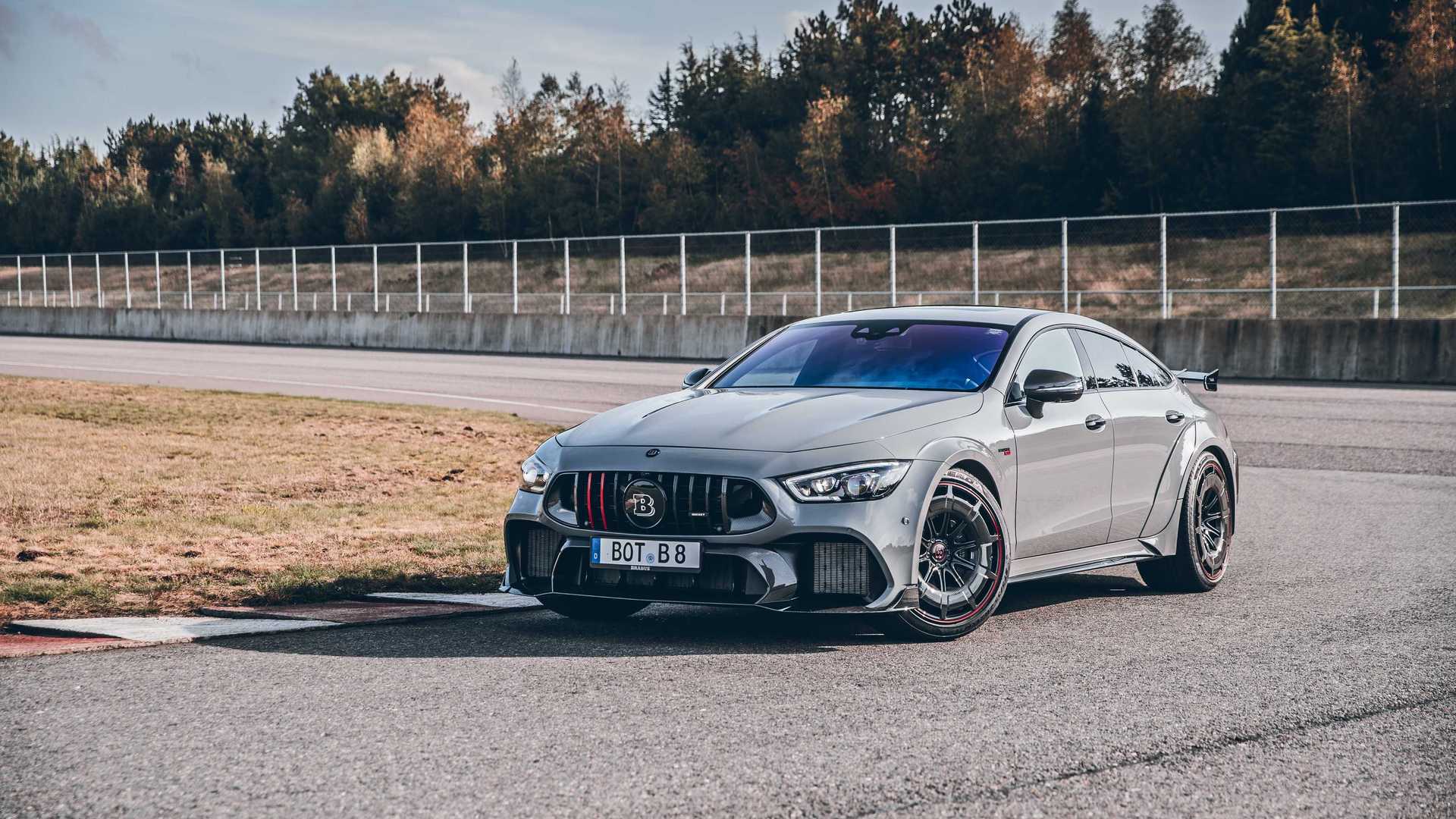 2020 - MERCEDES-AMG GT 63 S 4-DOOR BRABUS ROCKET 900 'ONE OF TEN', foto 20