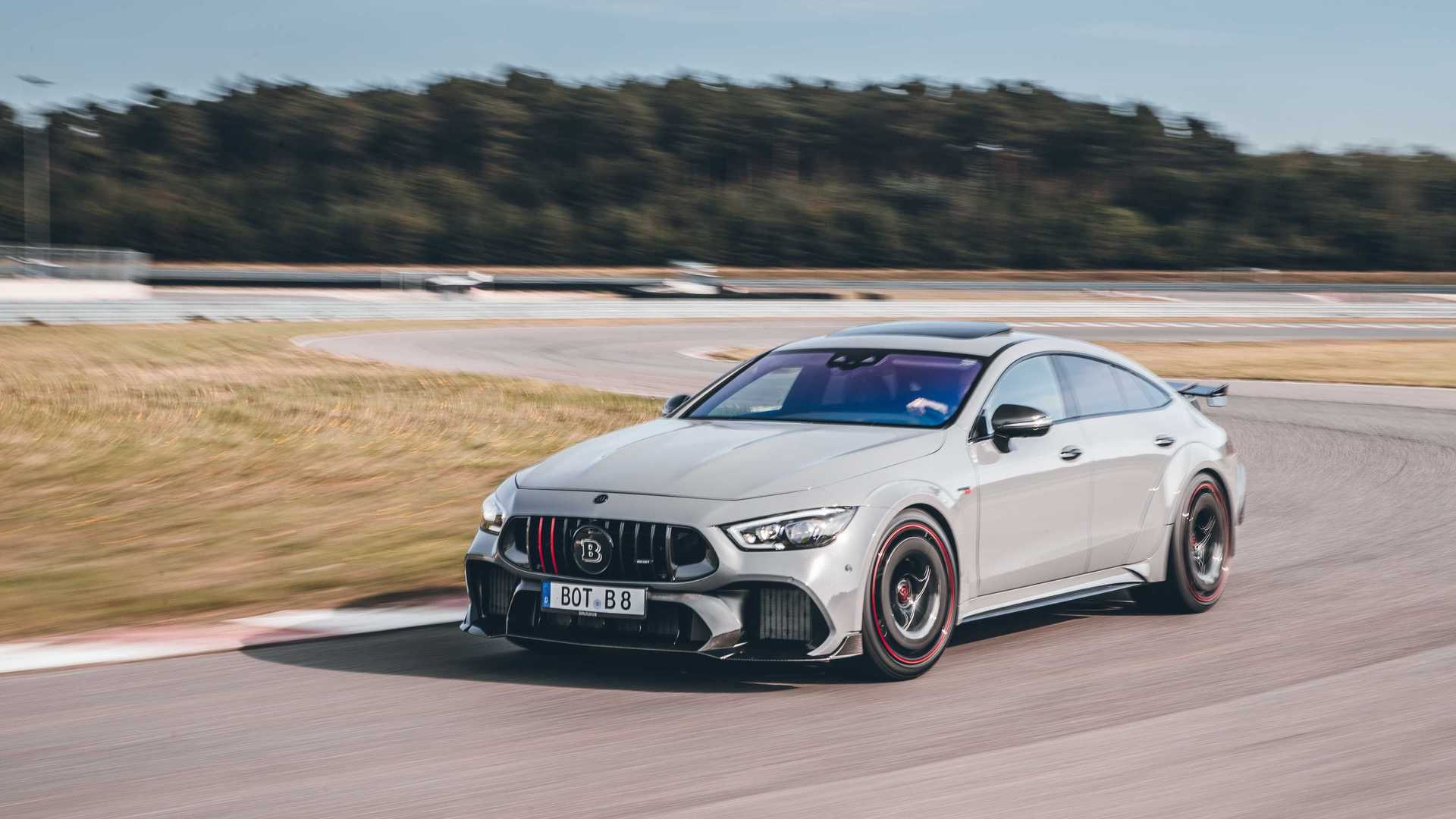 2020 - MERCEDES-AMG GT 63 S 4-DOOR BRABUS ROCKET 900 'ONE OF TEN', foto 21