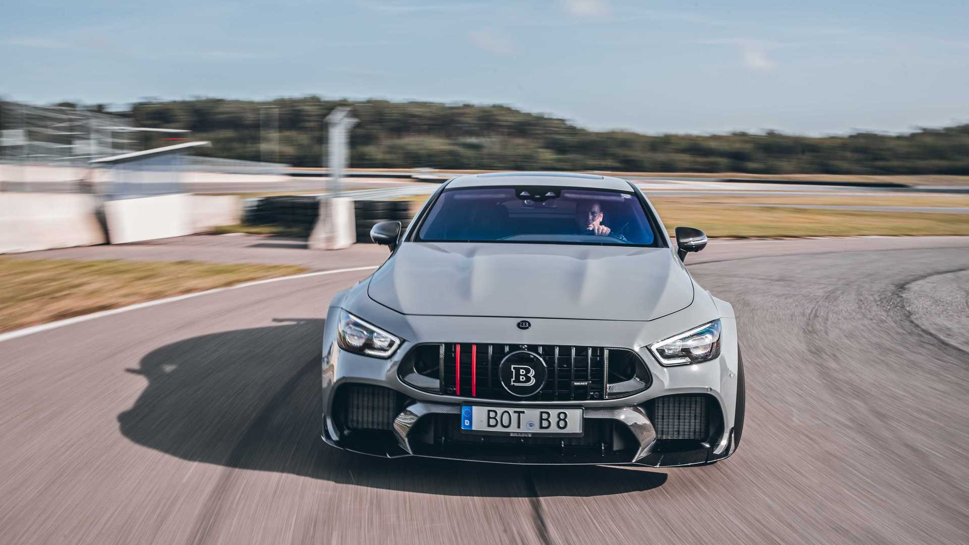 2020 - MERCEDES-AMG GT 63 S 4-DOOR BRABUS ROCKET 900 'ONE OF TEN', foto 22