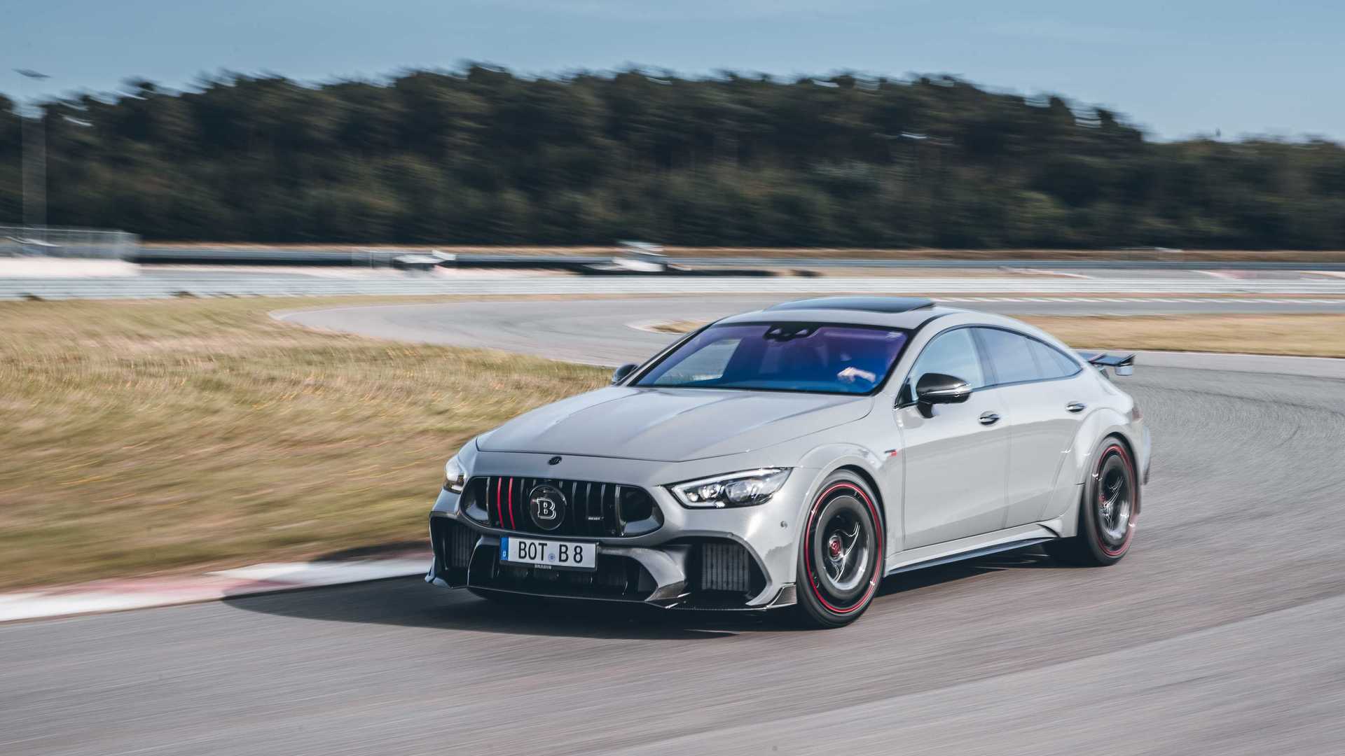 2020 - MERCEDES-AMG GT 63 S 4-DOOR BRABUS ROCKET 900 'ONE OF TEN', foto 23