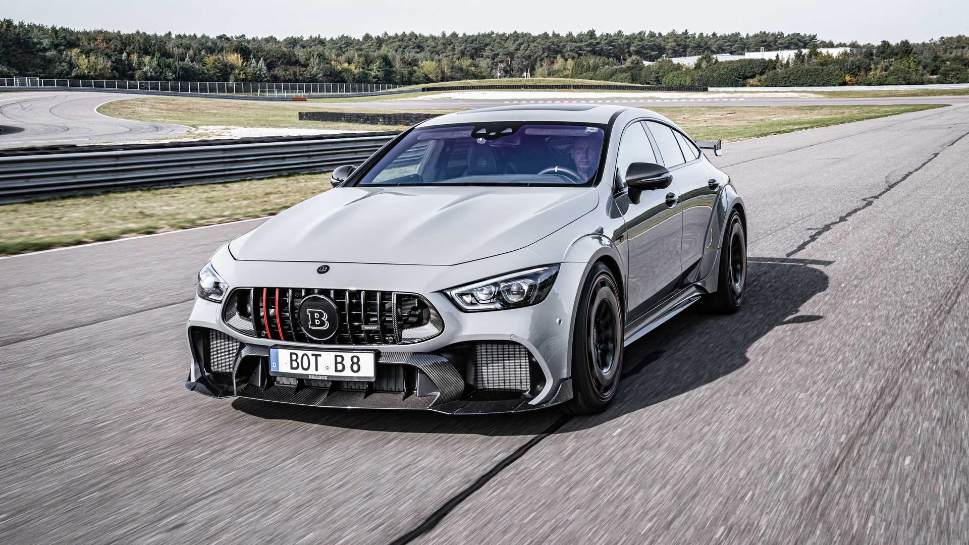 2020 - MERCEDES-AMG GT 63 S 4-DOOR BRABUS ROCKET 900 'ONE OF TEN', foto 24